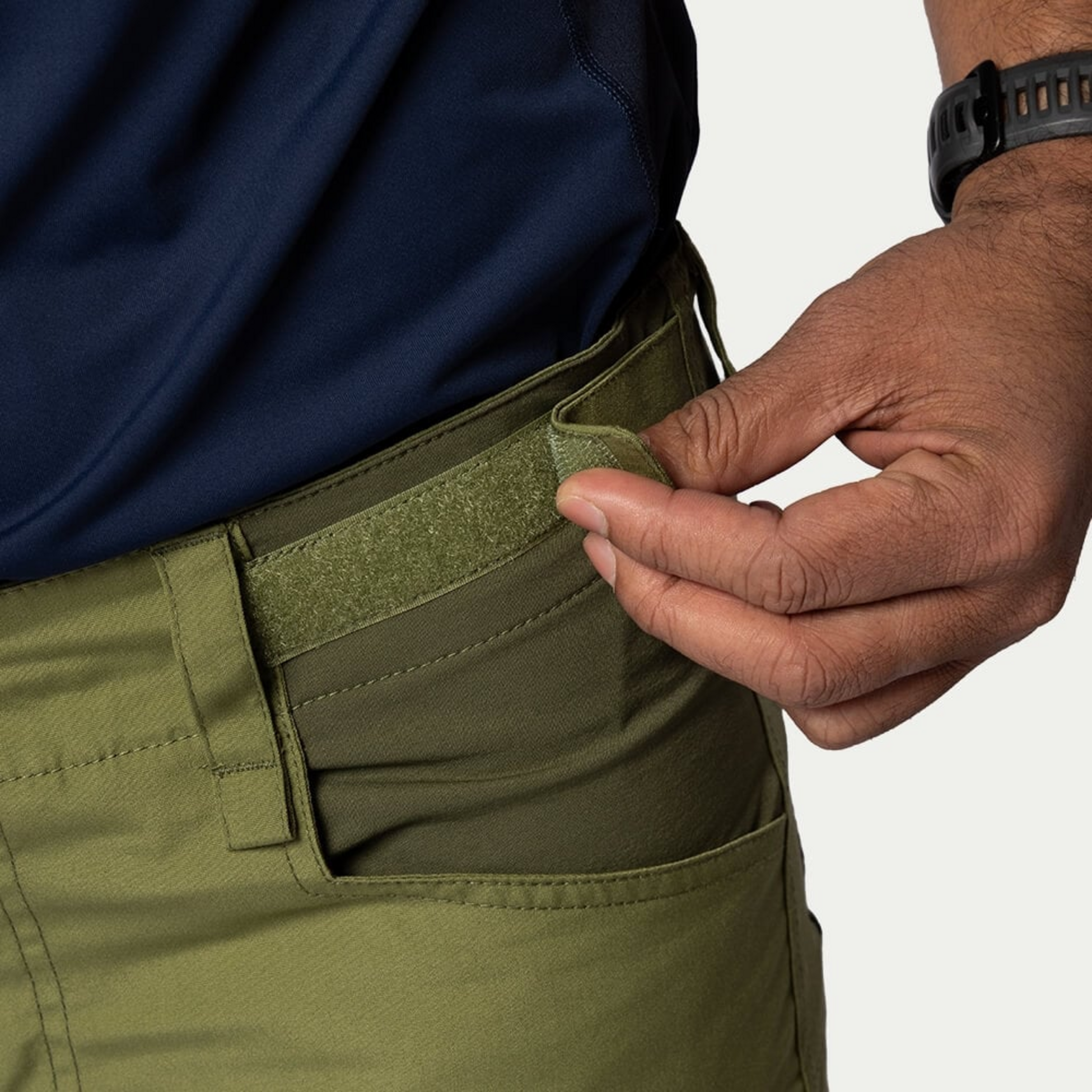 BEYOND NORDIC, Bn005 Zip-off Vandringsbyxa Herr