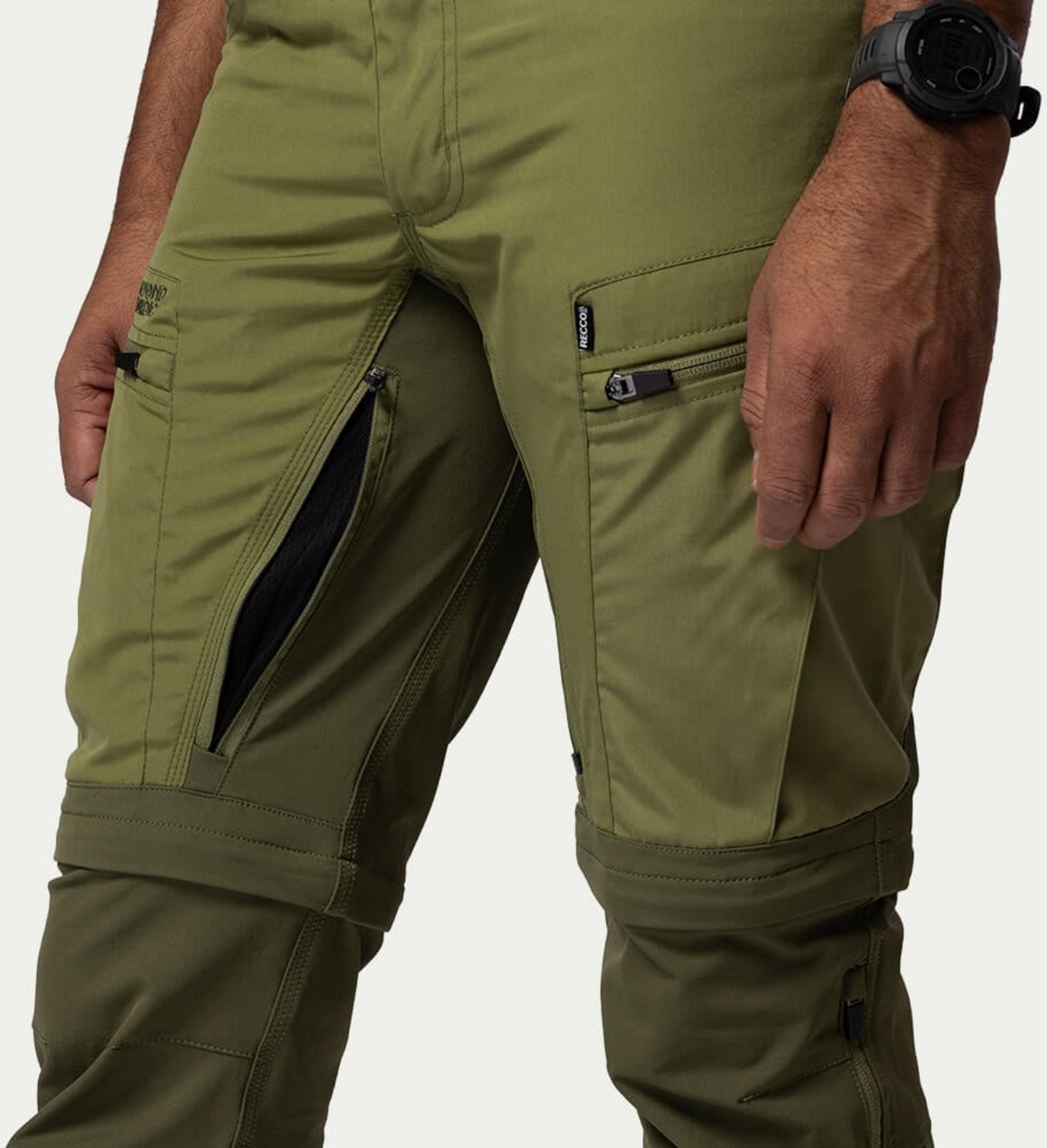 BEYOND NORDIC, Bn005 Zip-off Vandringsbyxa Herr