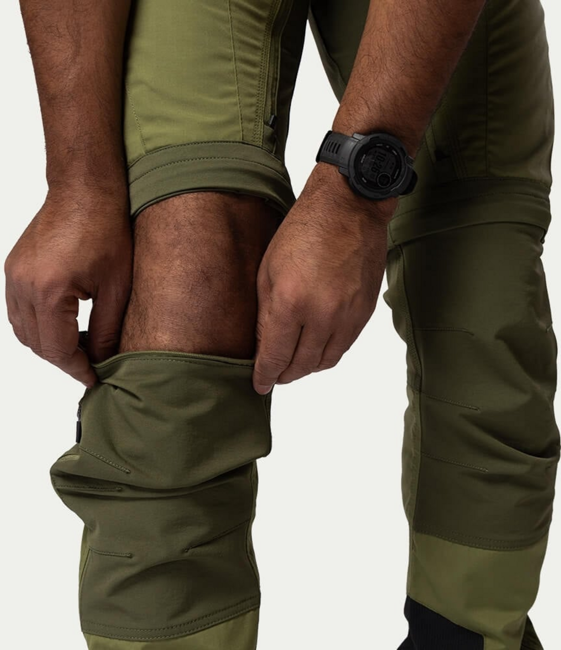 BEYOND NORDIC, Bn005 Zip-off Vandringsbyxa Herr