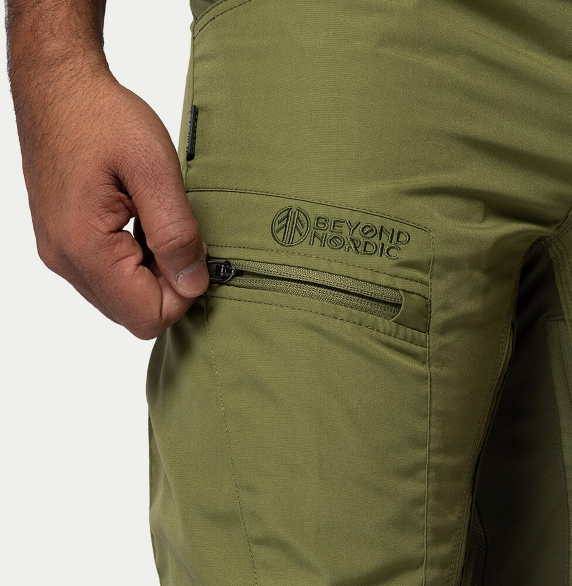 BEYOND NORDIC, Bn005 Zip-off Vandringsbyxa Herr