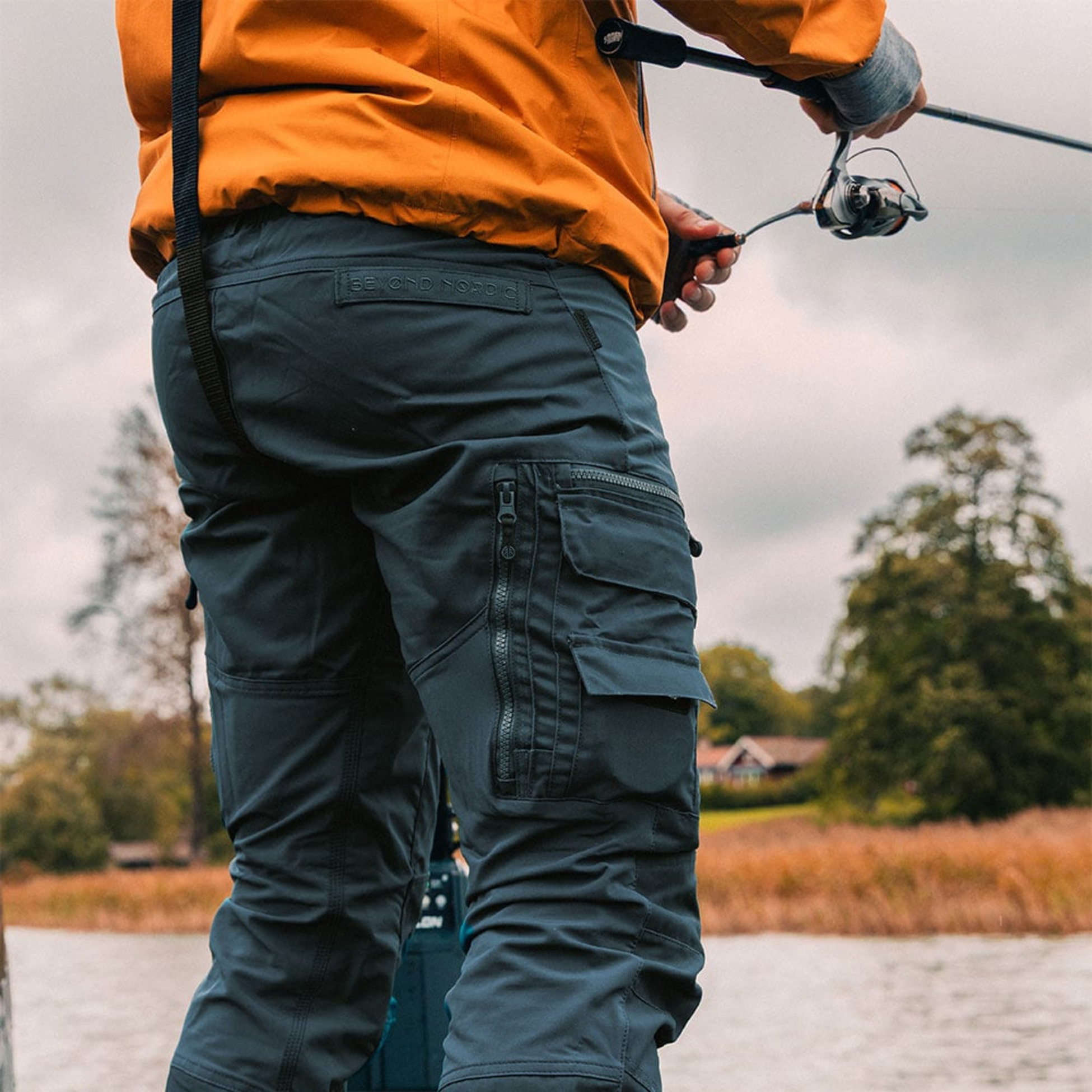 BEYOND NORDIC, Bn008 Outdoor Pants Men's