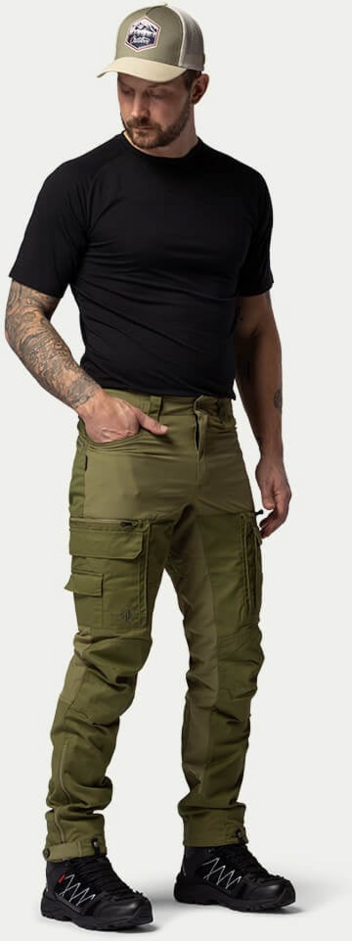BEYOND NORDIC, Bn008 Outdoor Pants Men's