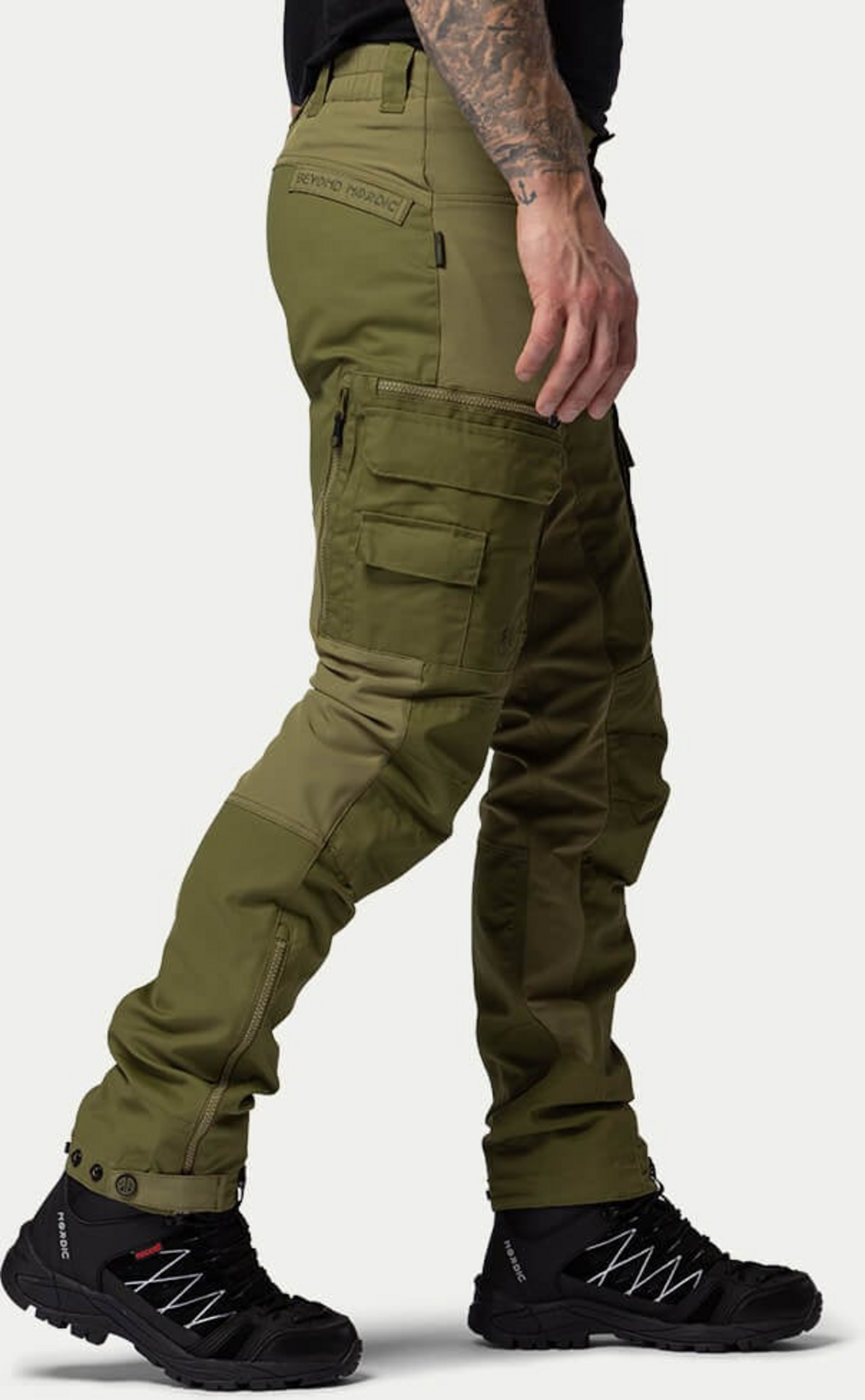 BEYOND NORDIC, Bn008 Outdoor Pants Men's