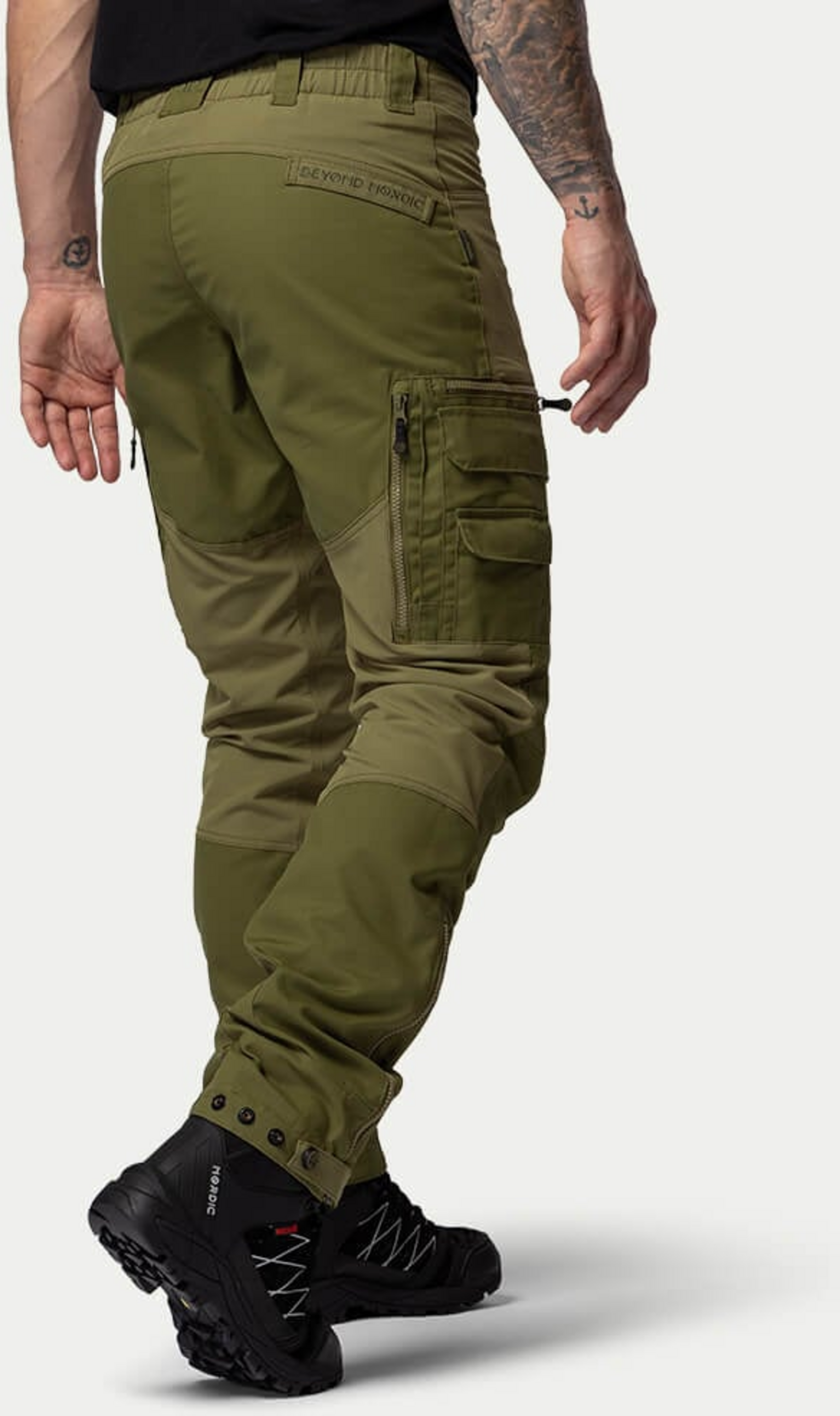 BEYOND NORDIC, Bn008 Outdoor Pants Men's