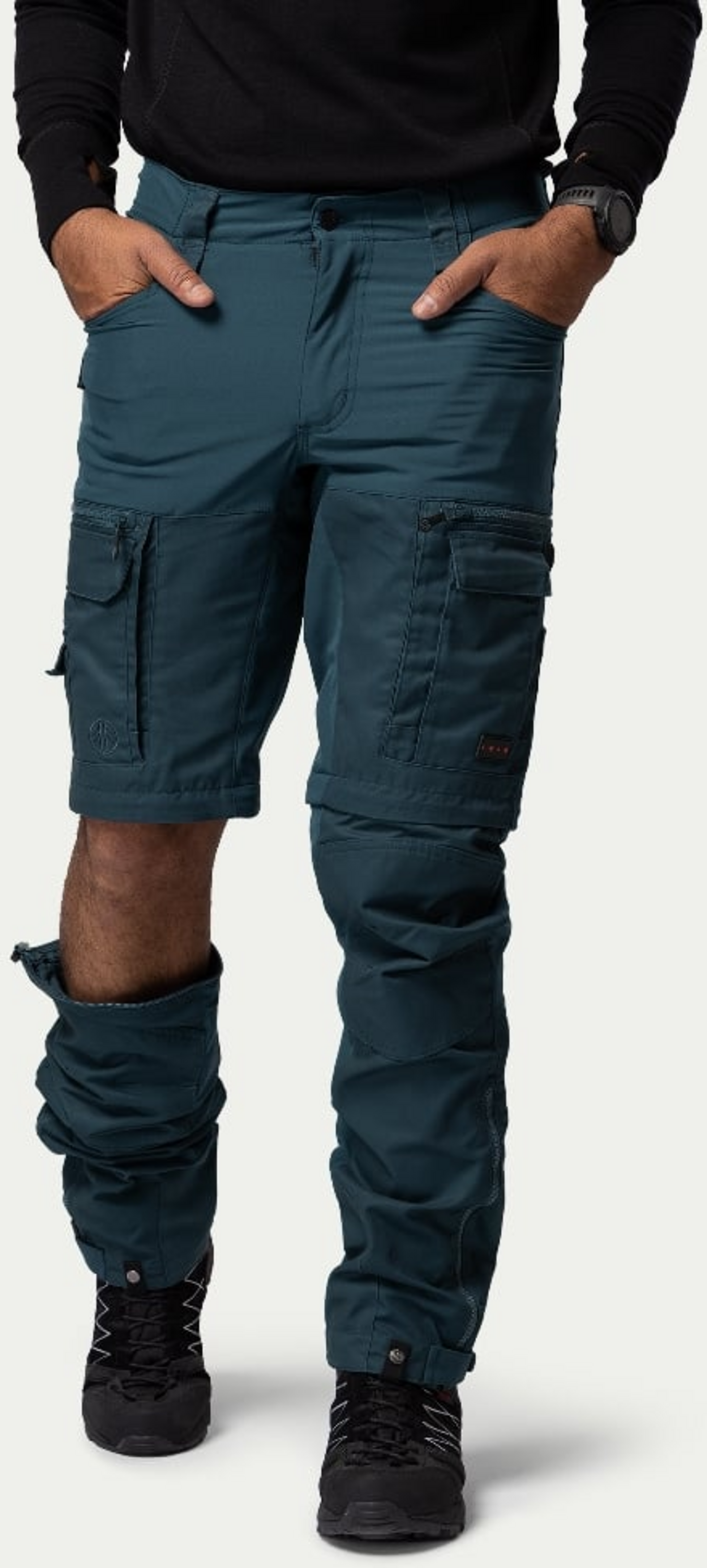 BEYOND NORDIC, Bn009 Zip-off Outdoor Pants Men's