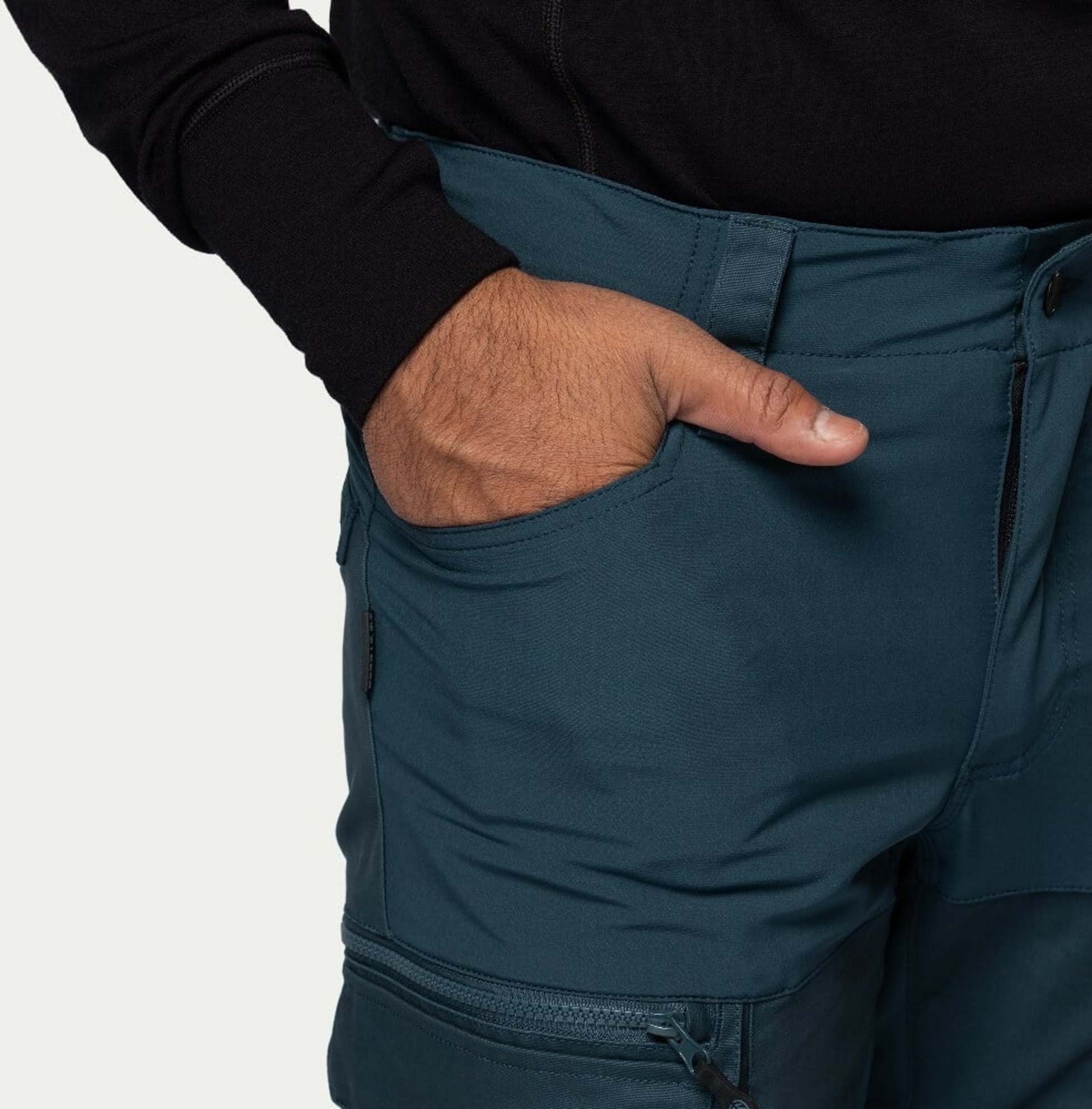 BEYOND NORDIC, Bn009 Zip-off Outdoor Pants Men's