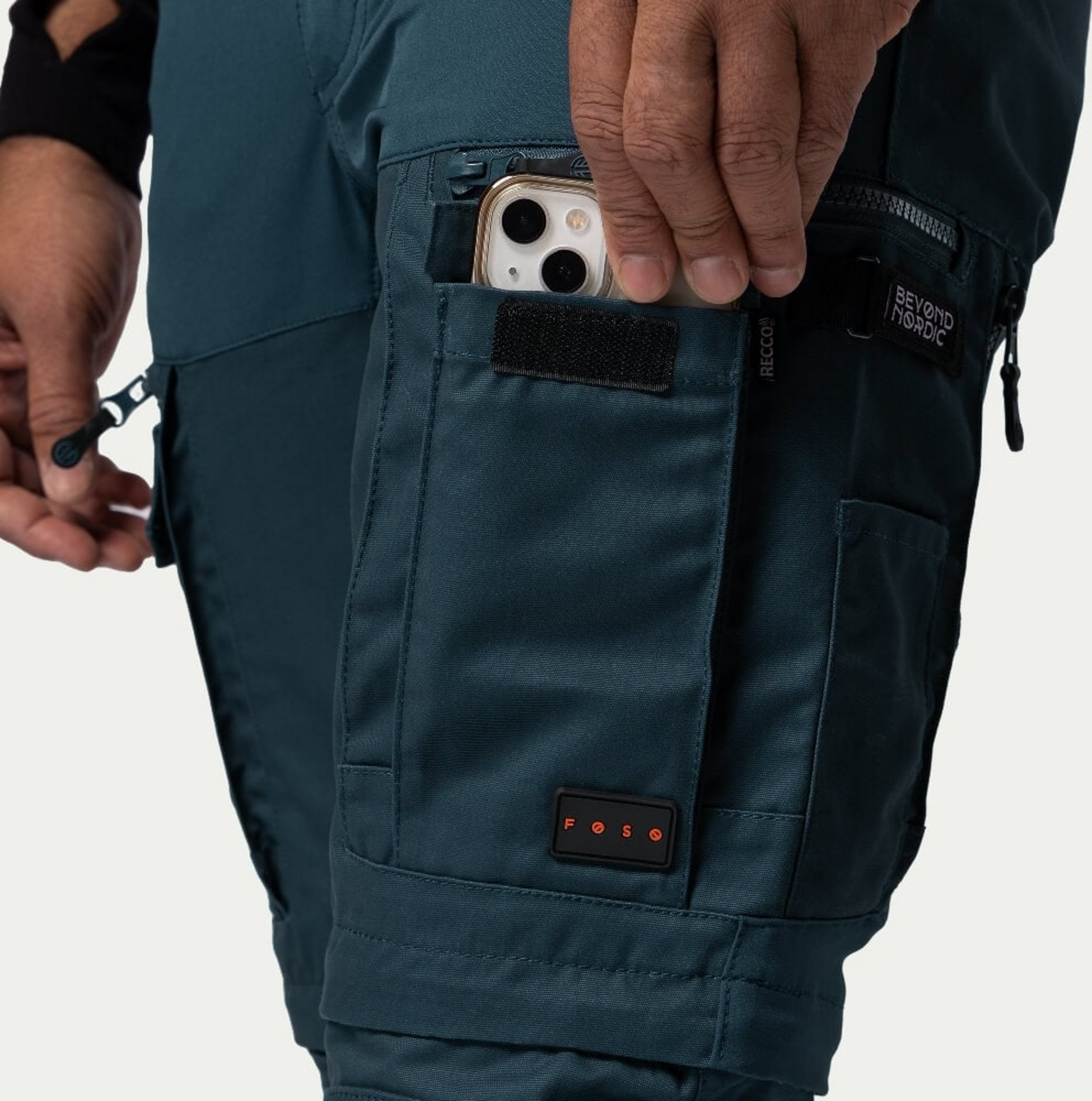 BEYOND NORDIC, Bn009 Zip-off Outdoor Pants Men's