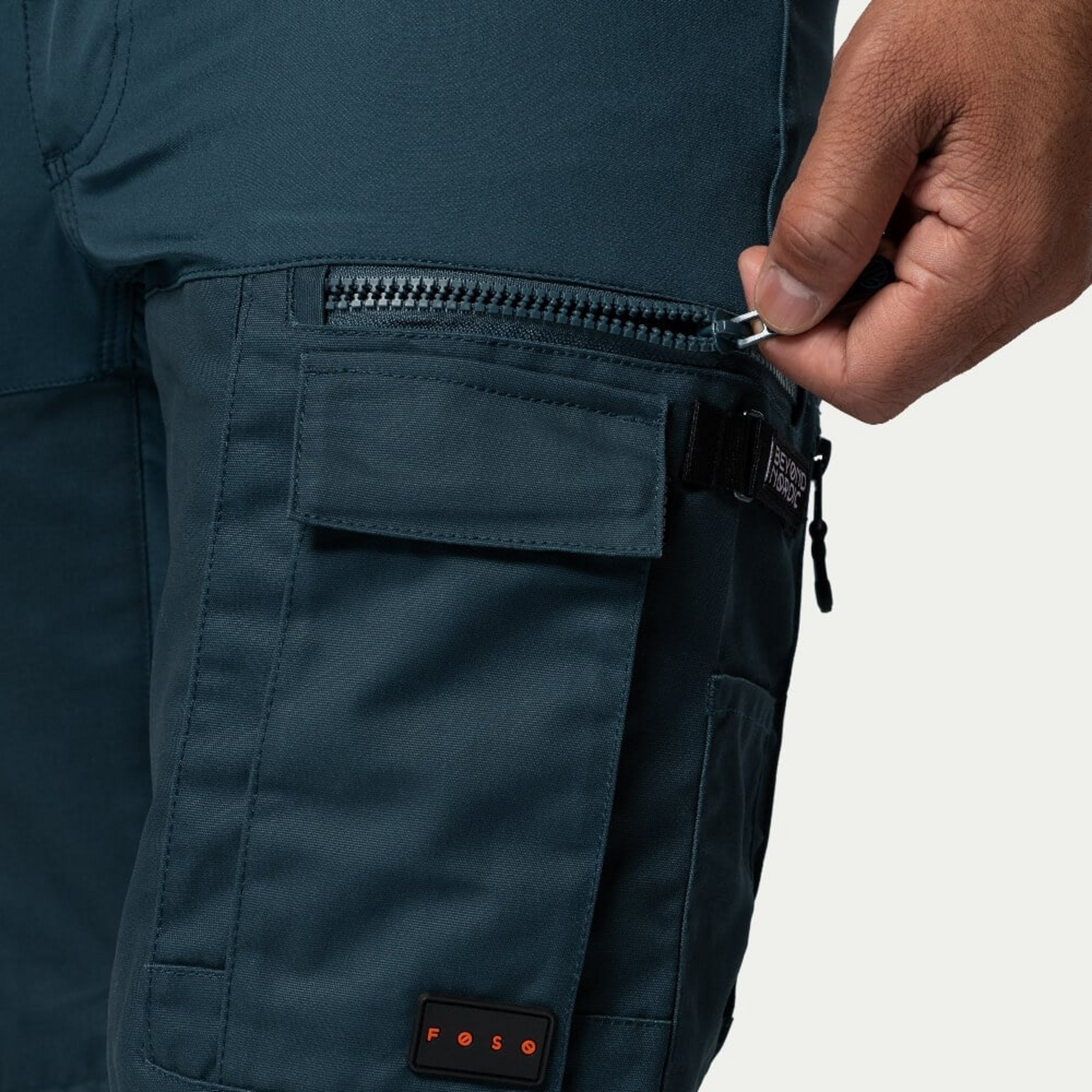 BEYOND NORDIC, Bn009 Zip-off Outdoor Pants Men's