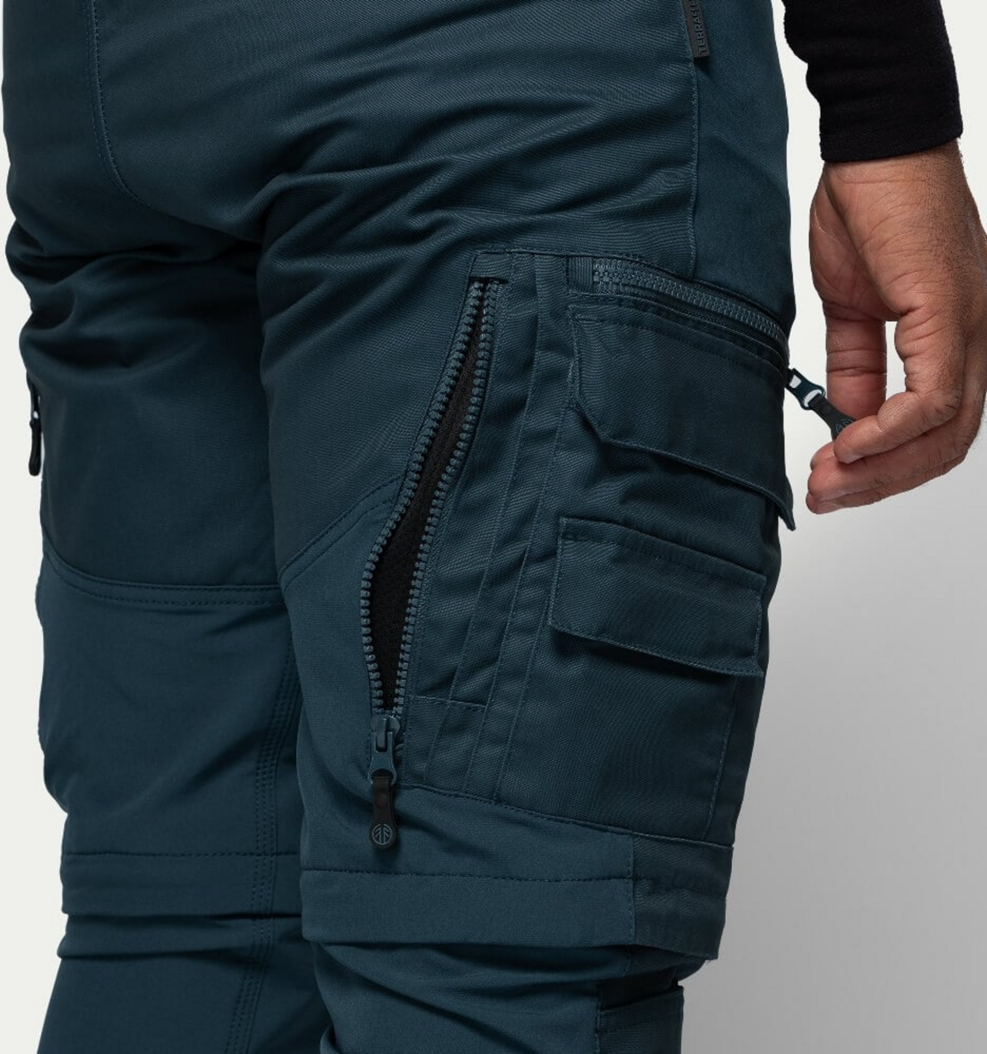 BEYOND NORDIC, Bn009 Zip-off Outdoor Pants Men's