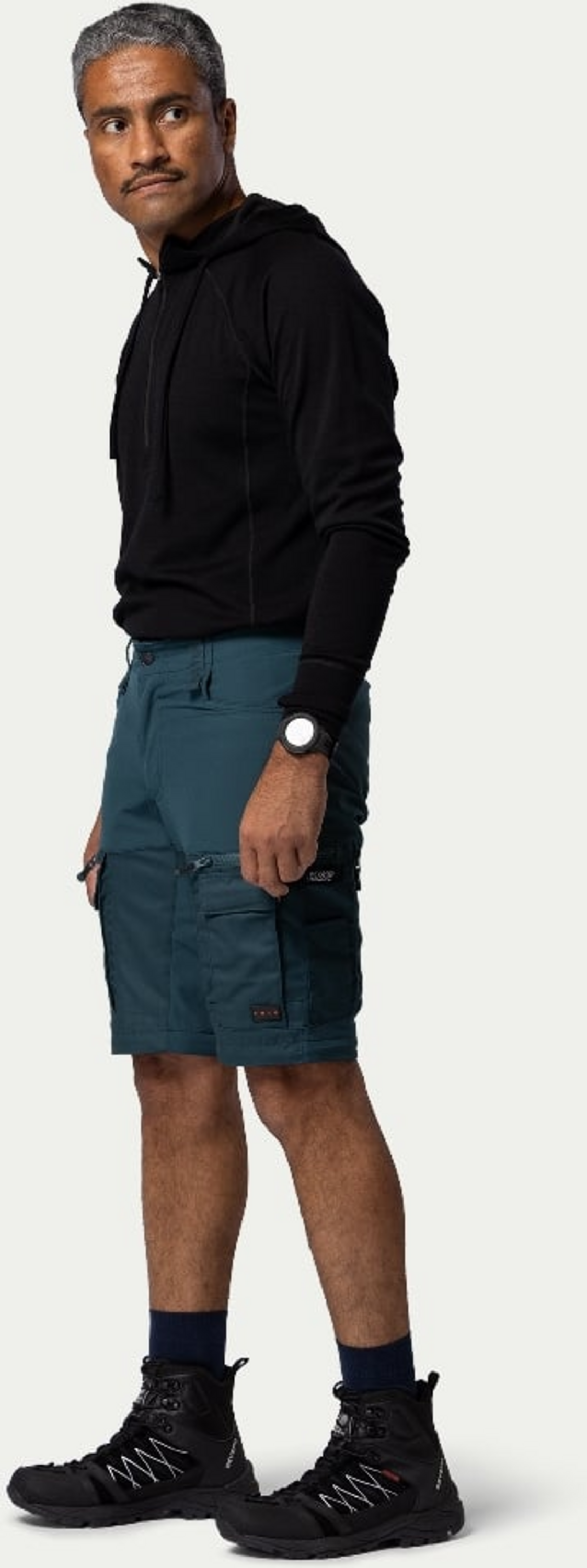 BEYOND NORDIC, Bn009 Zip-off Outdoor Pants Men's