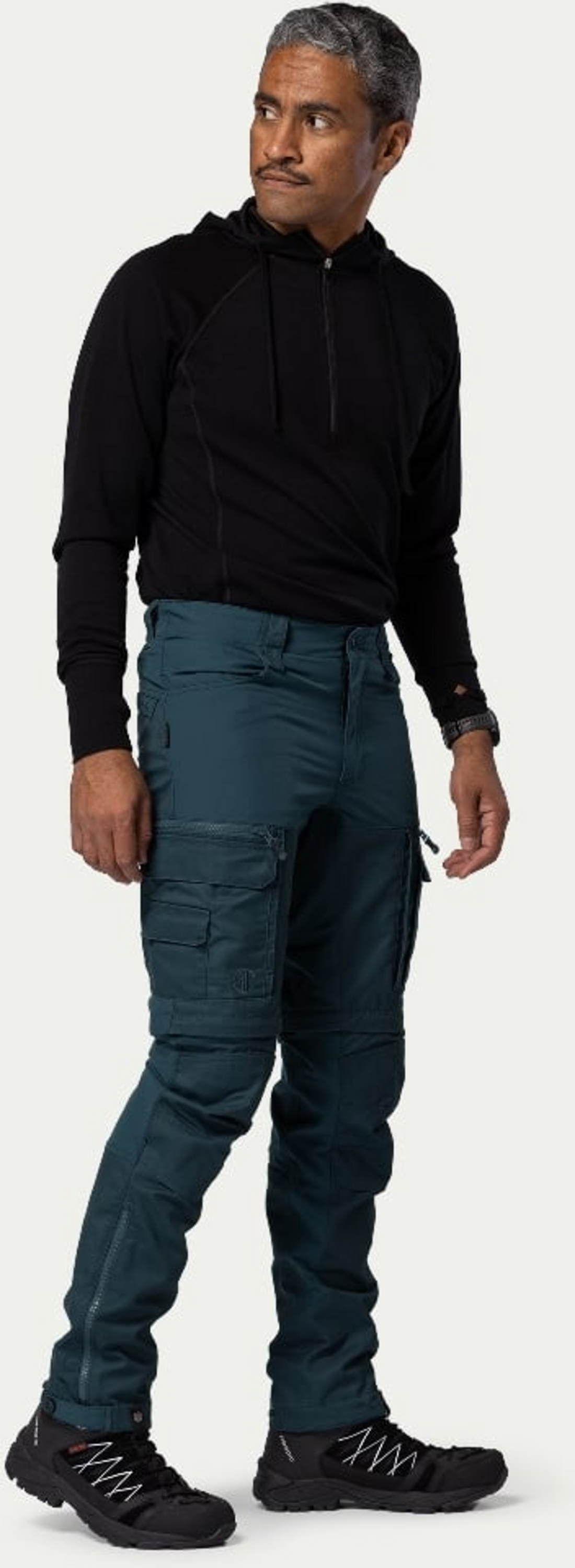 BEYOND NORDIC, Bn009 Zip-off Outdoor Pants Men's