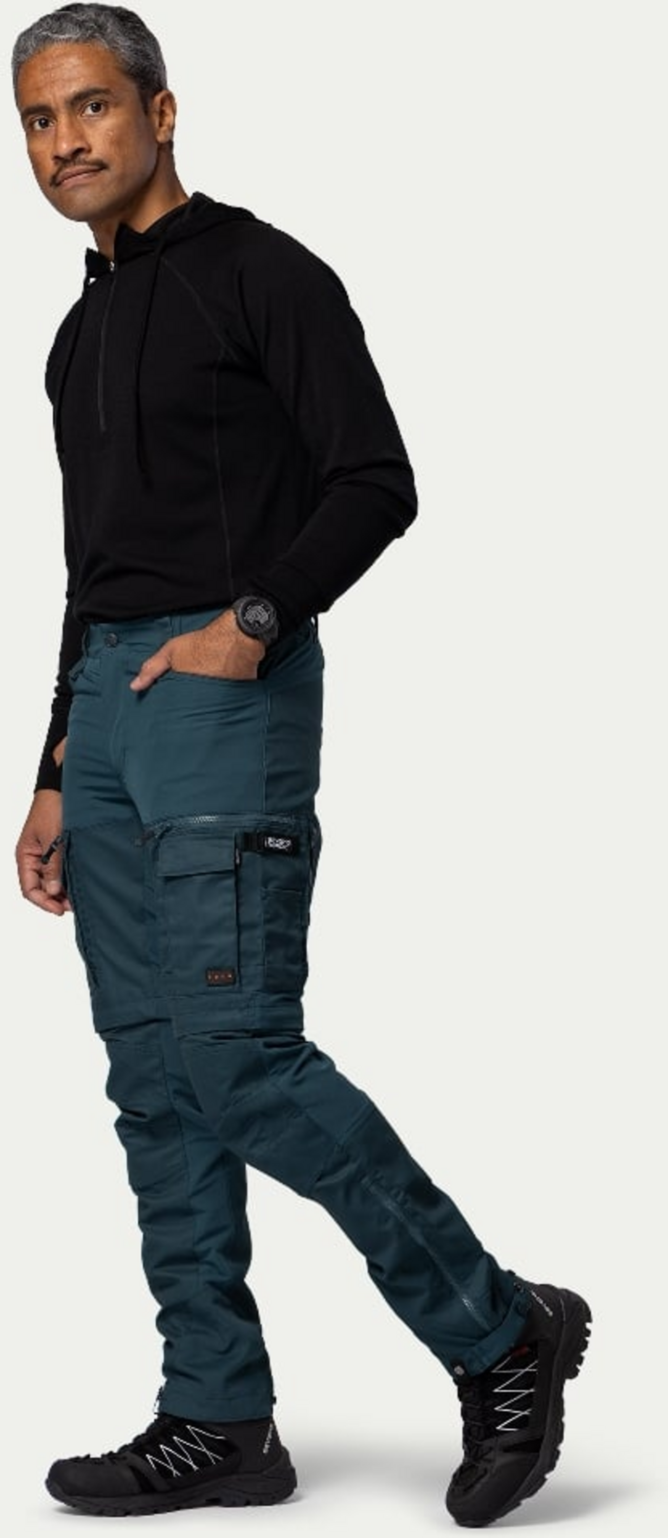 BEYOND NORDIC, Bn009 Zip-off Outdoor Pants Men's
