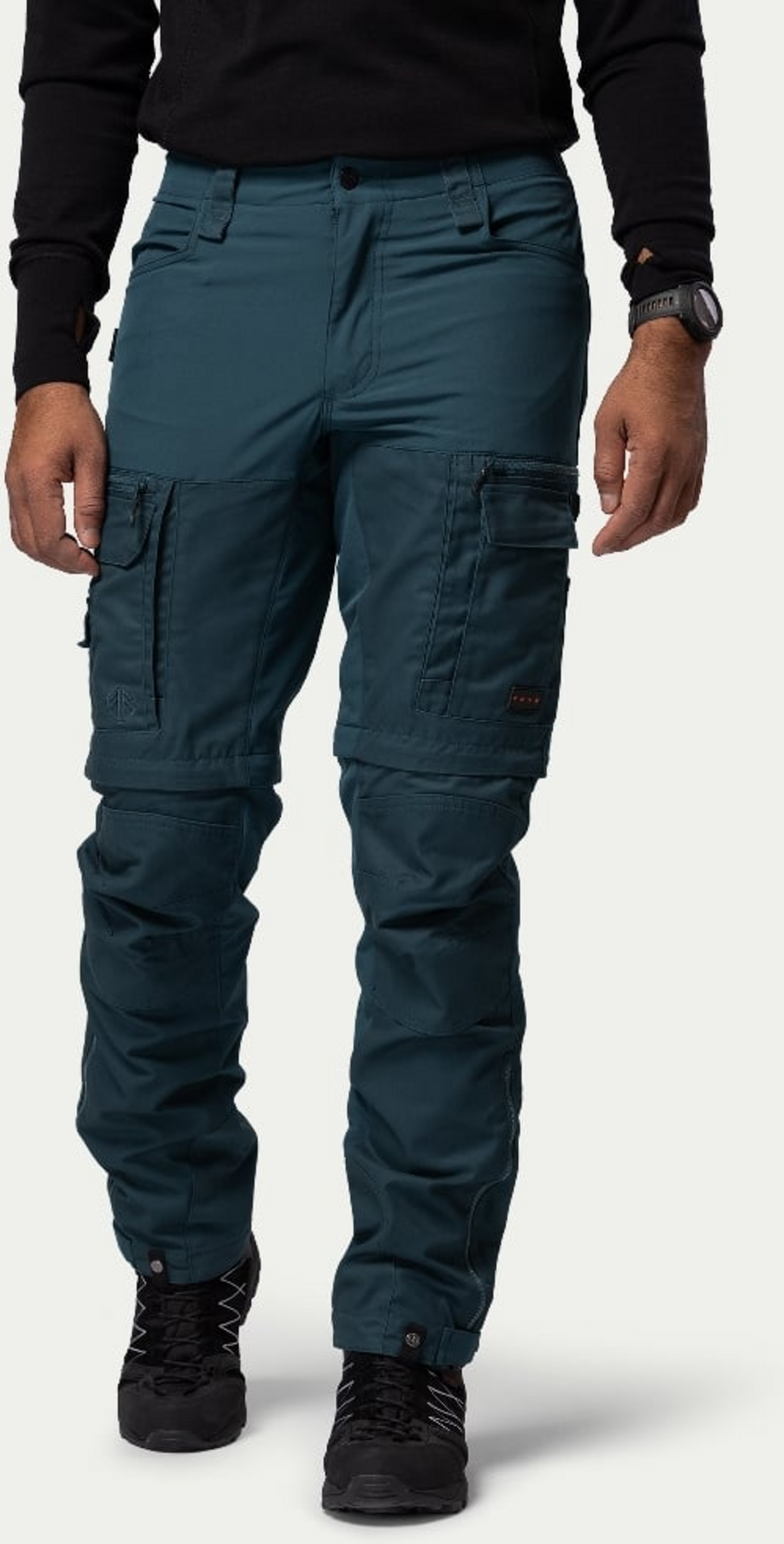 BEYOND NORDIC, Bn009 Zip-off Outdoor Pants Men's