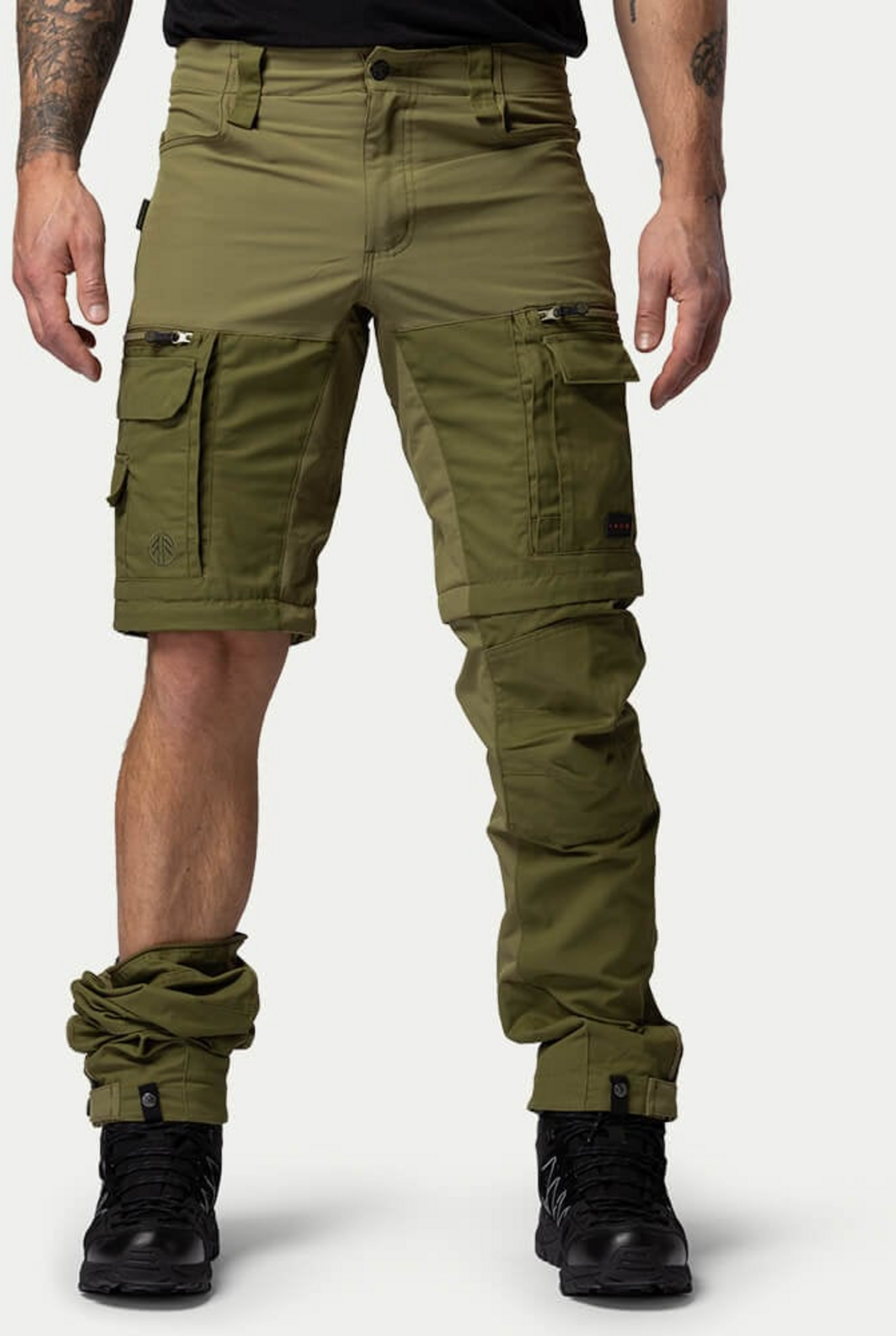 BEYOND NORDIC, Bn009 Zip-off Outdoor Pants Men's