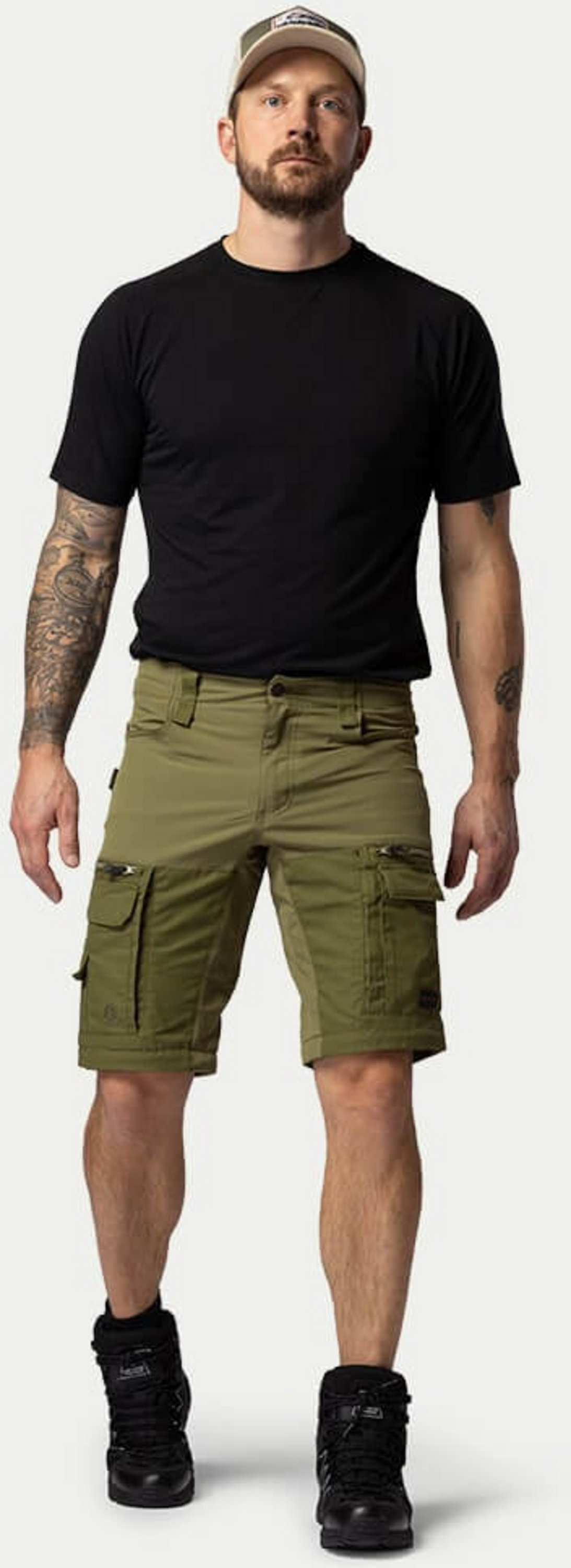 BEYOND NORDIC, Bn009 Zip-off Outdoor Pants Men's