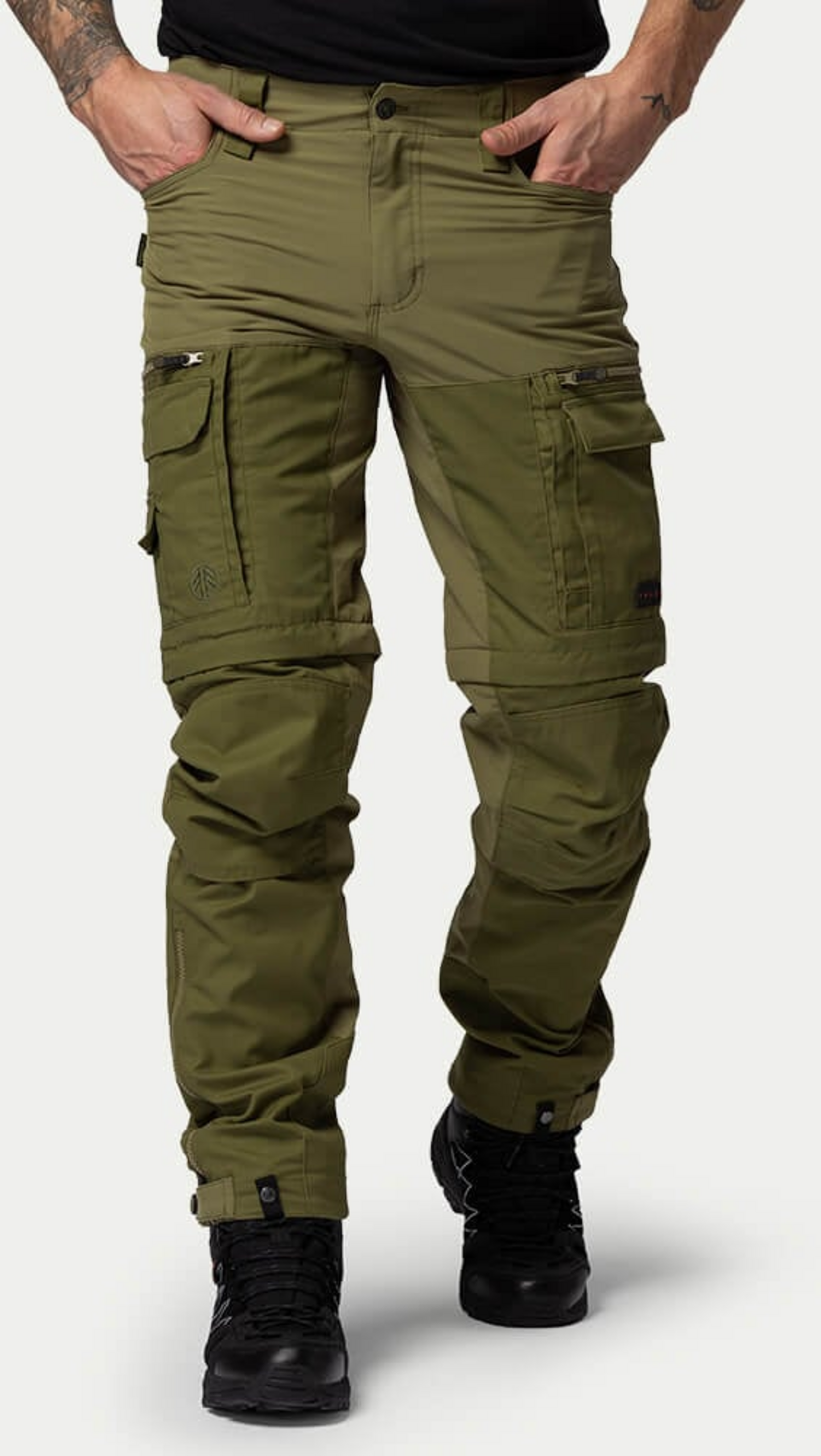 BEYOND NORDIC, Bn009 Zip-off Outdoor Pants Men's