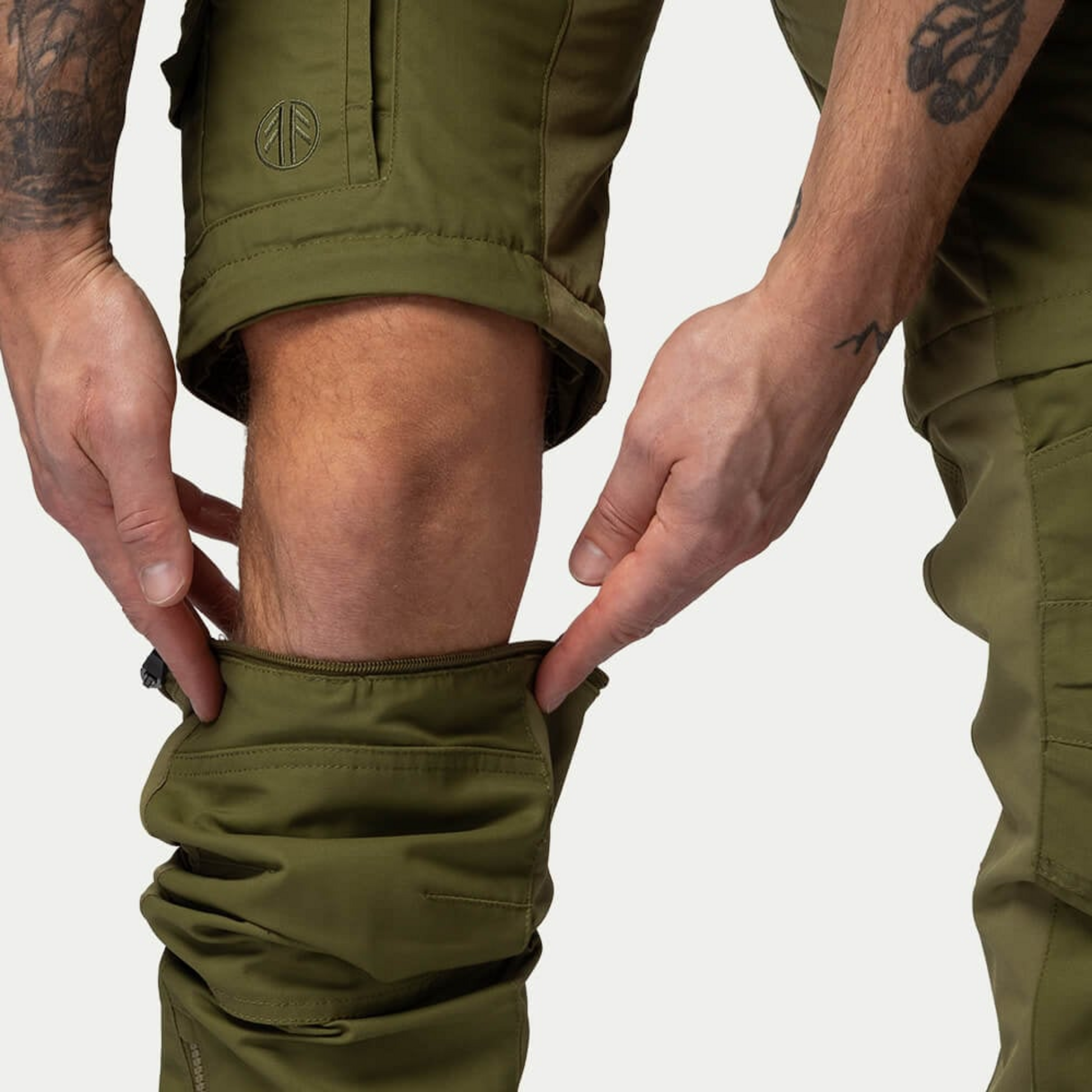 BEYOND NORDIC, Bn009 Zip-off Outdoor Pants Men's