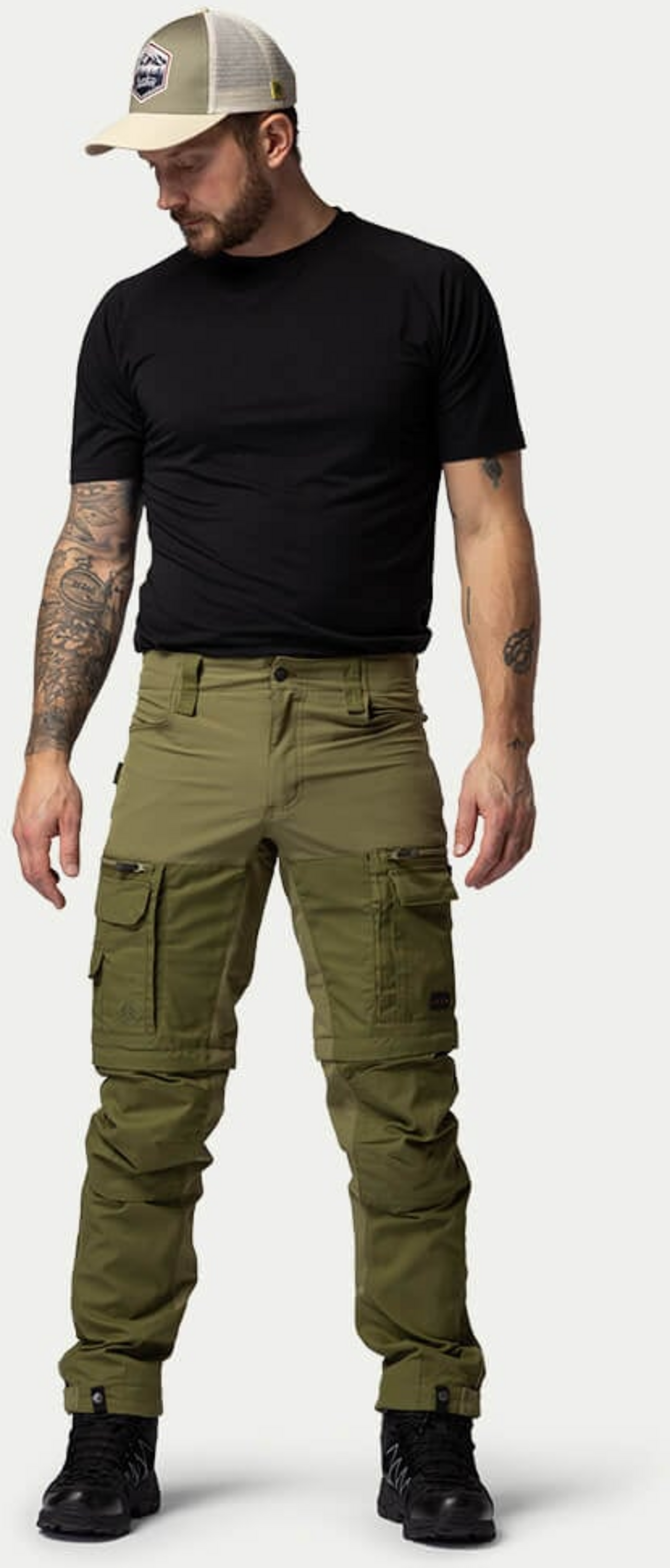 BEYOND NORDIC, Bn009 Zip-off Outdoor Pants Men's