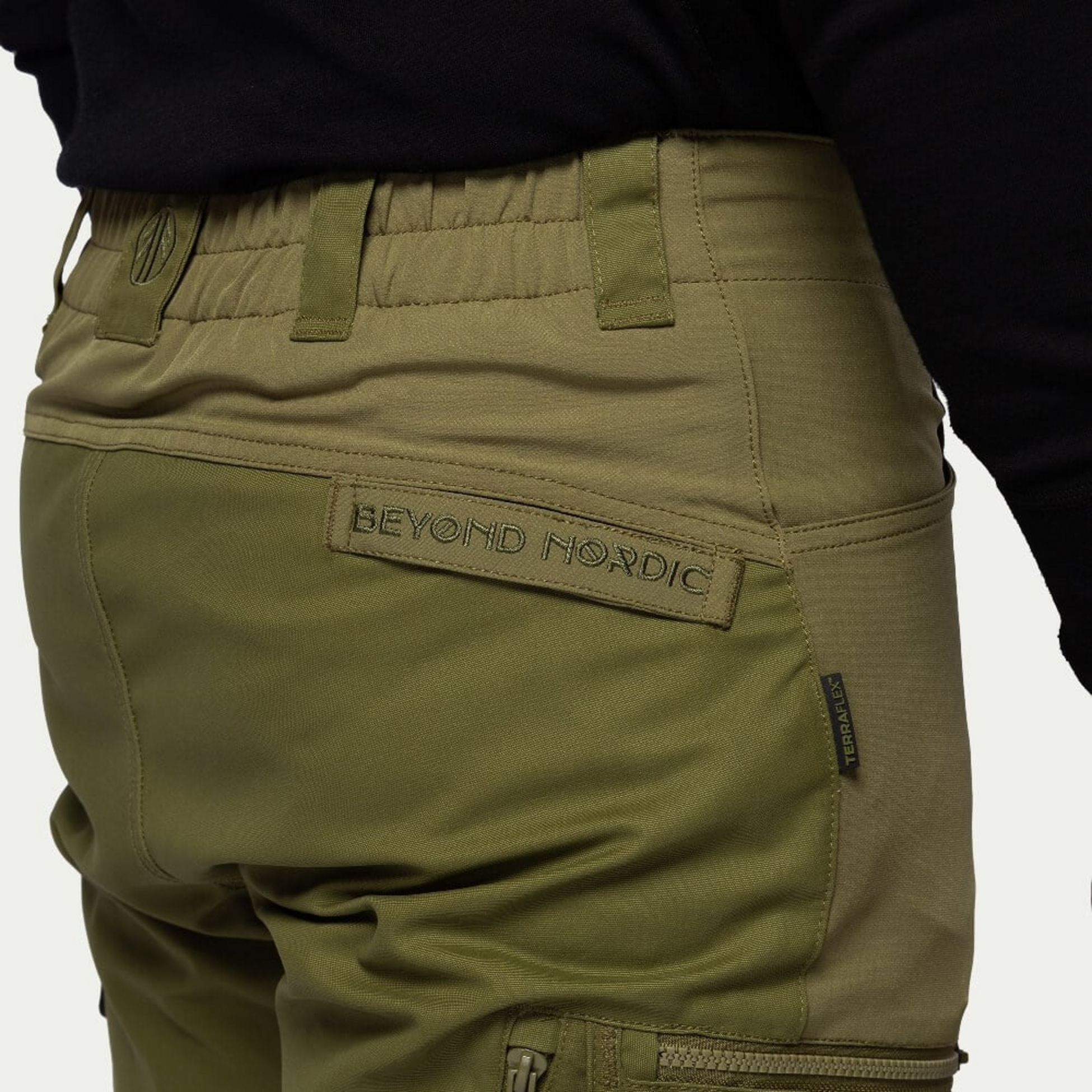 BEYOND NORDIC, Bn009 Zip-off Outdoor Pants Men's