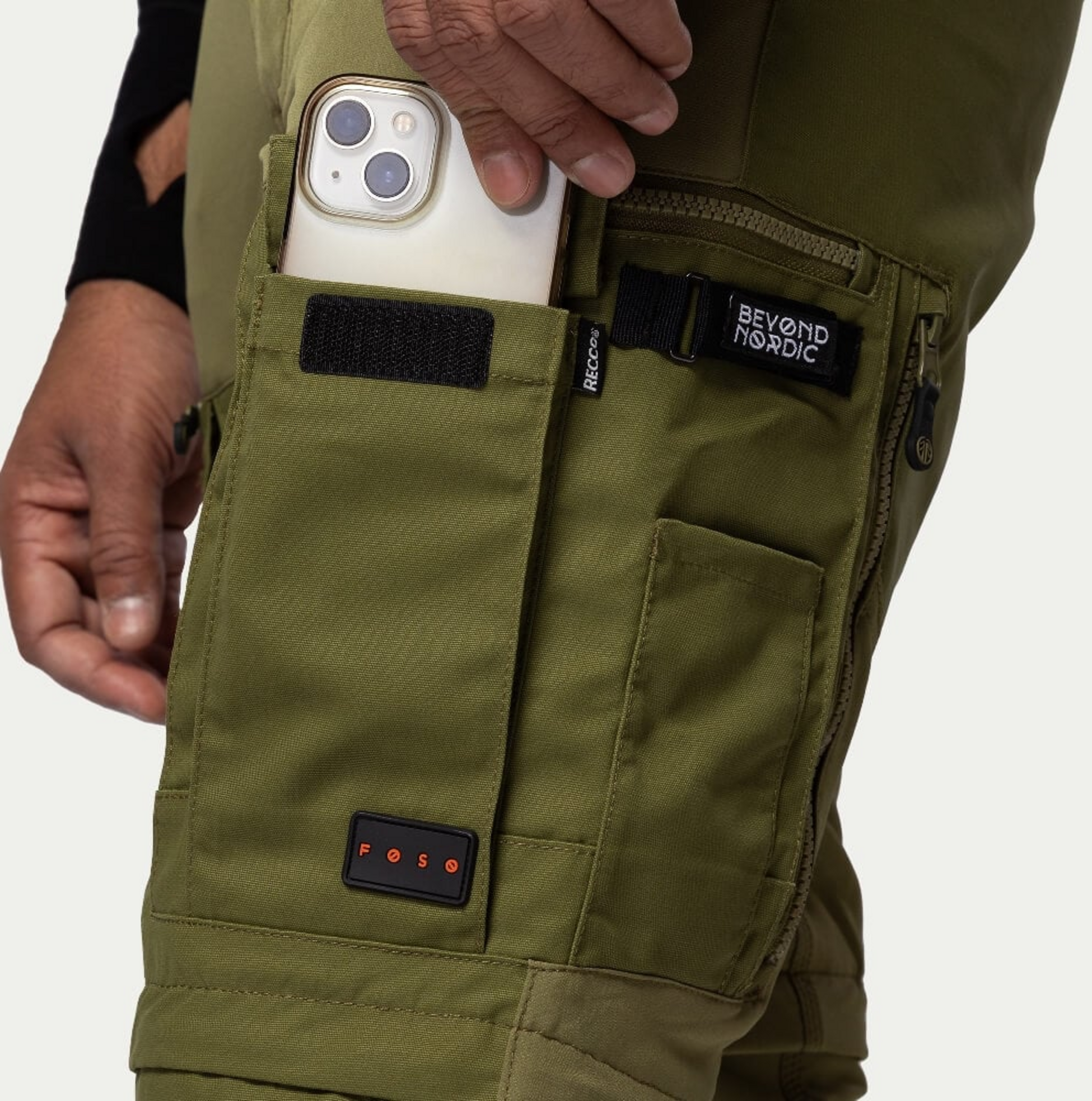 BEYOND NORDIC, Bn009 Zip-off Outdoor Pants Men's