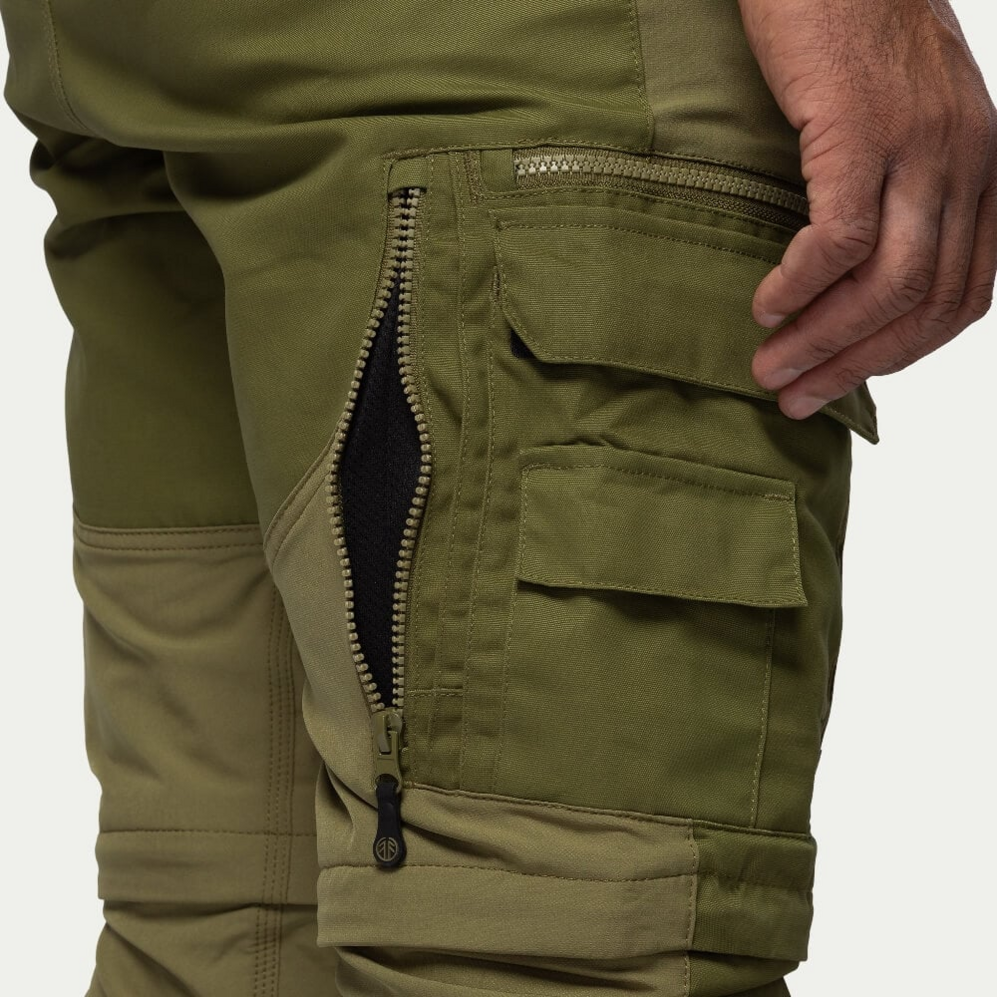 BEYOND NORDIC, Bn009 Zip-off Outdoor Pants Men's