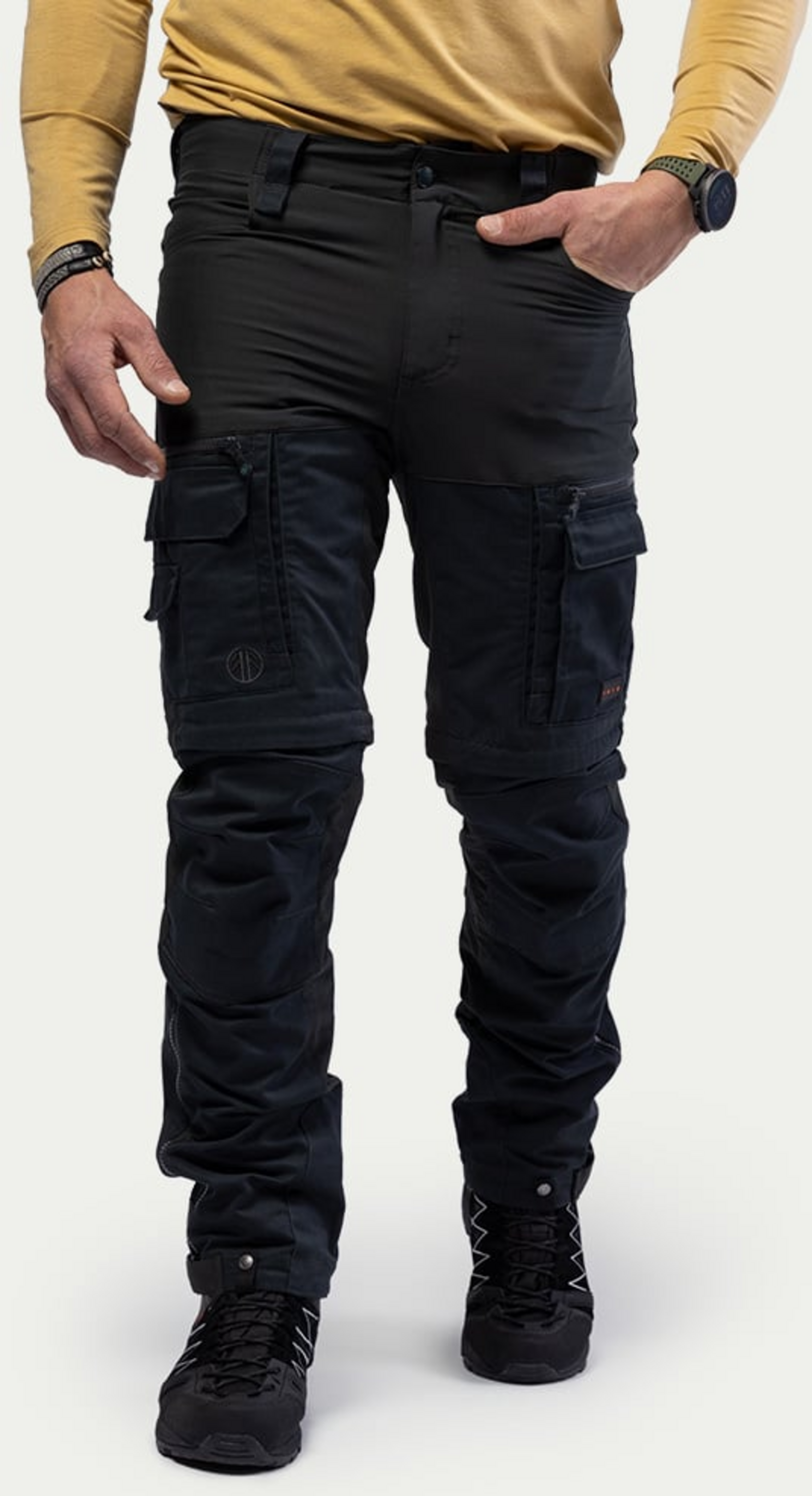 BEYOND NORDIC, Bn009 Zip-off Outdoor Pants Men's