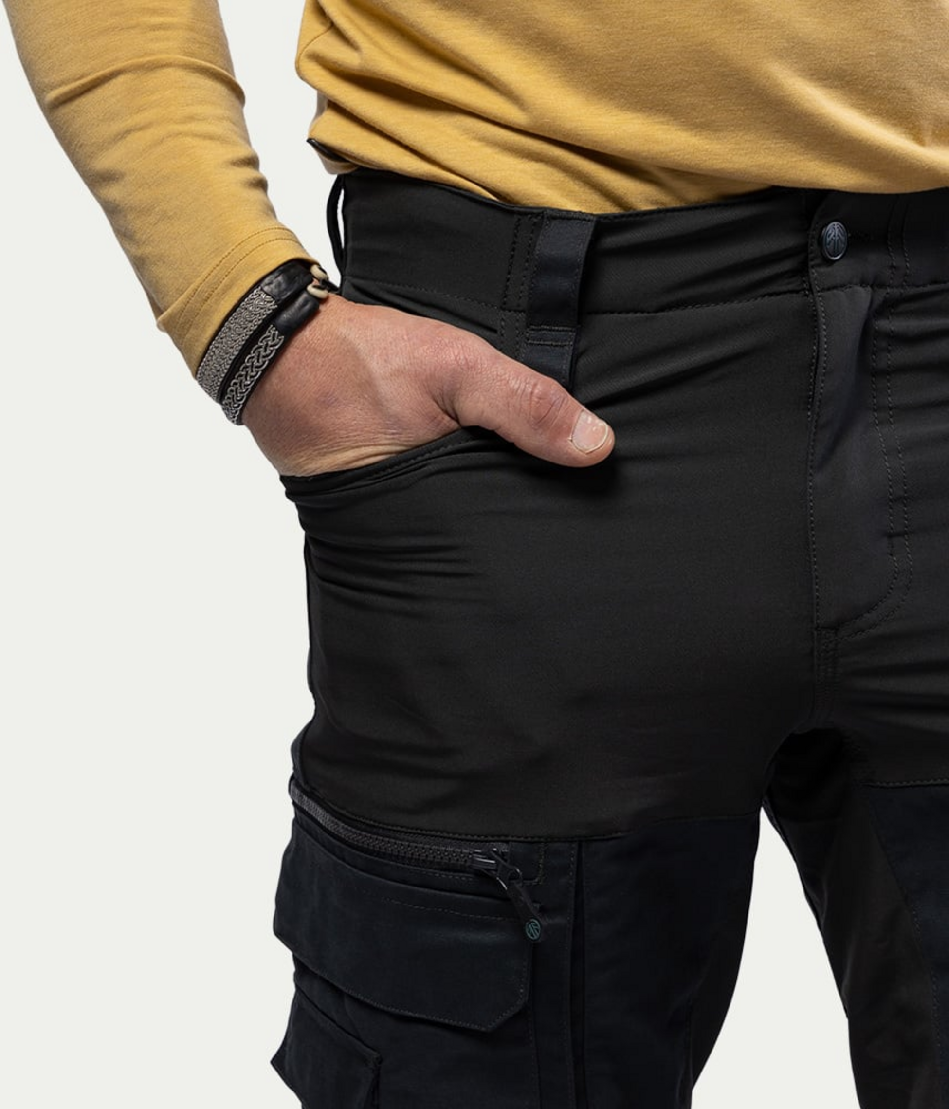 BEYOND NORDIC, Bn009 Zip-off Outdoor Pants Men's