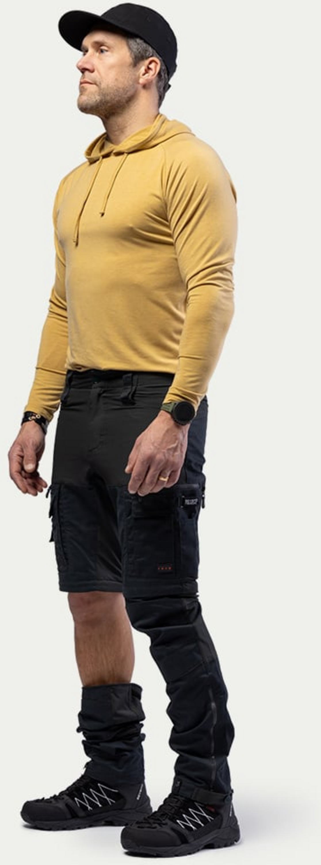 BEYOND NORDIC, Bn009 Zip-off Outdoor Pants Men's