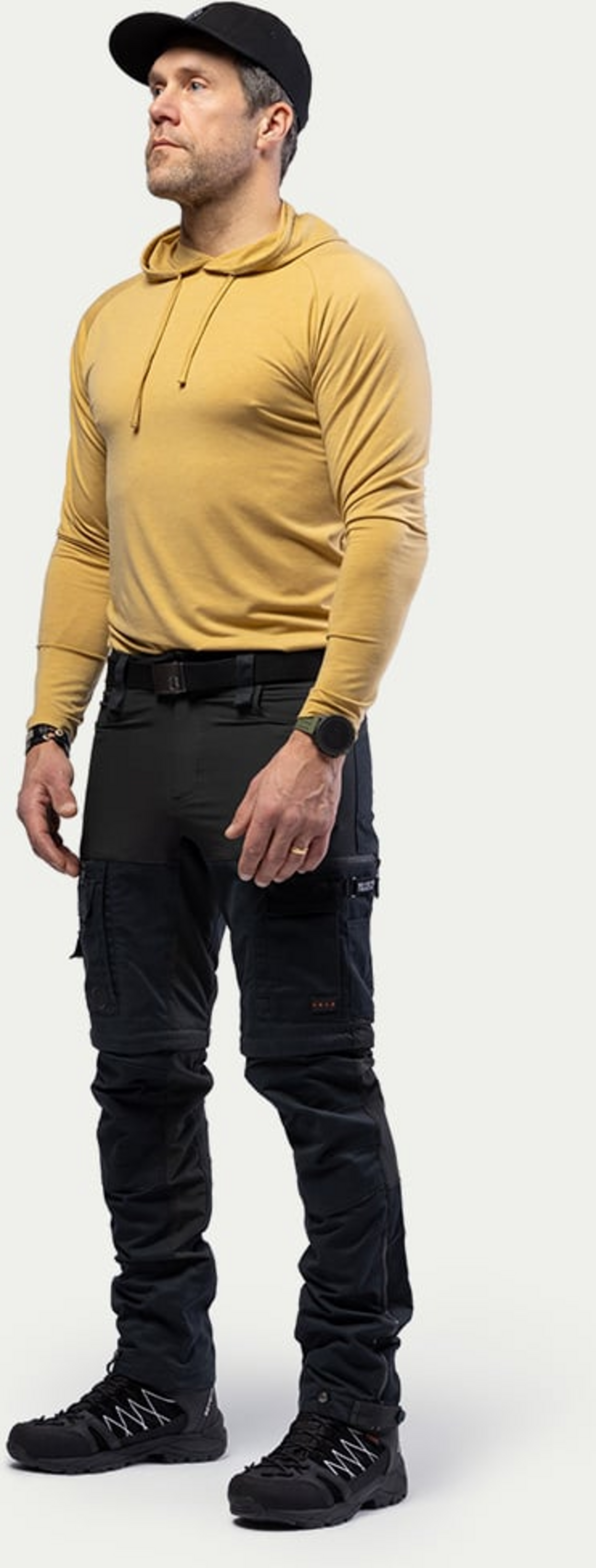 BEYOND NORDIC, Bn009 Zip-off Outdoor Pants Men's