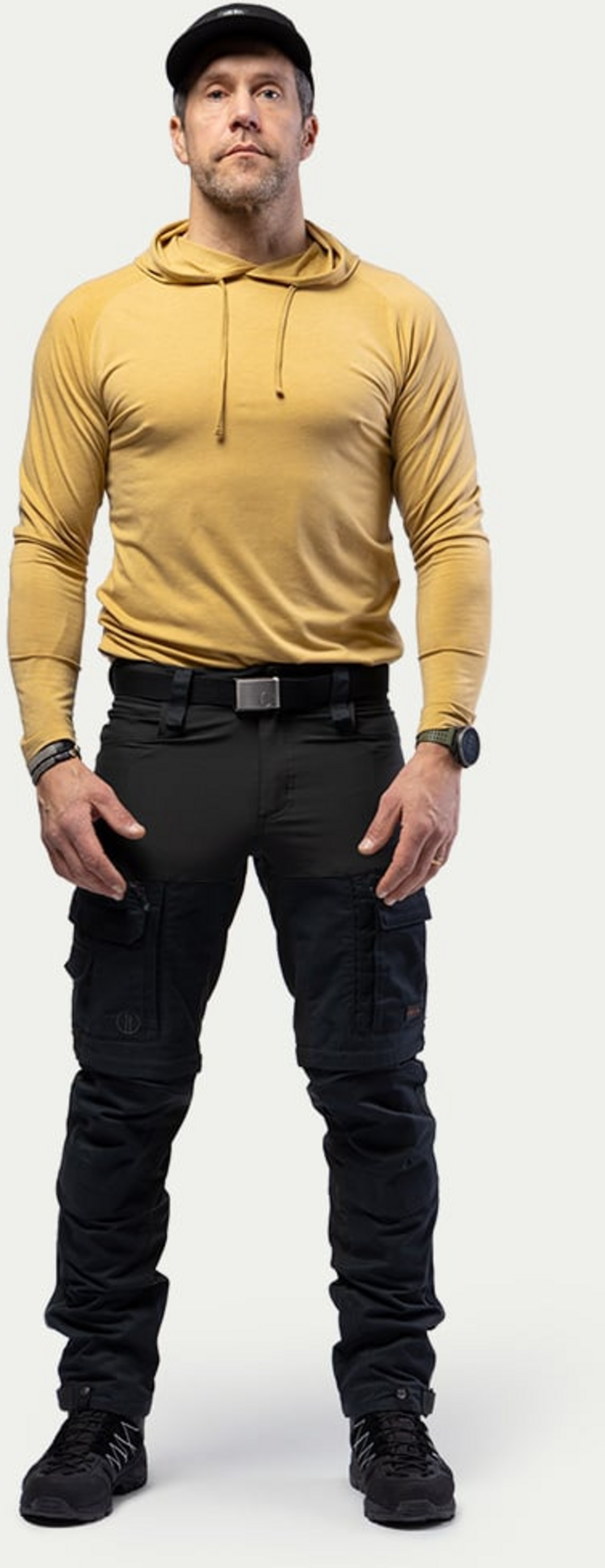 BEYOND NORDIC, Bn009 Zip-off Outdoor Pants Men's