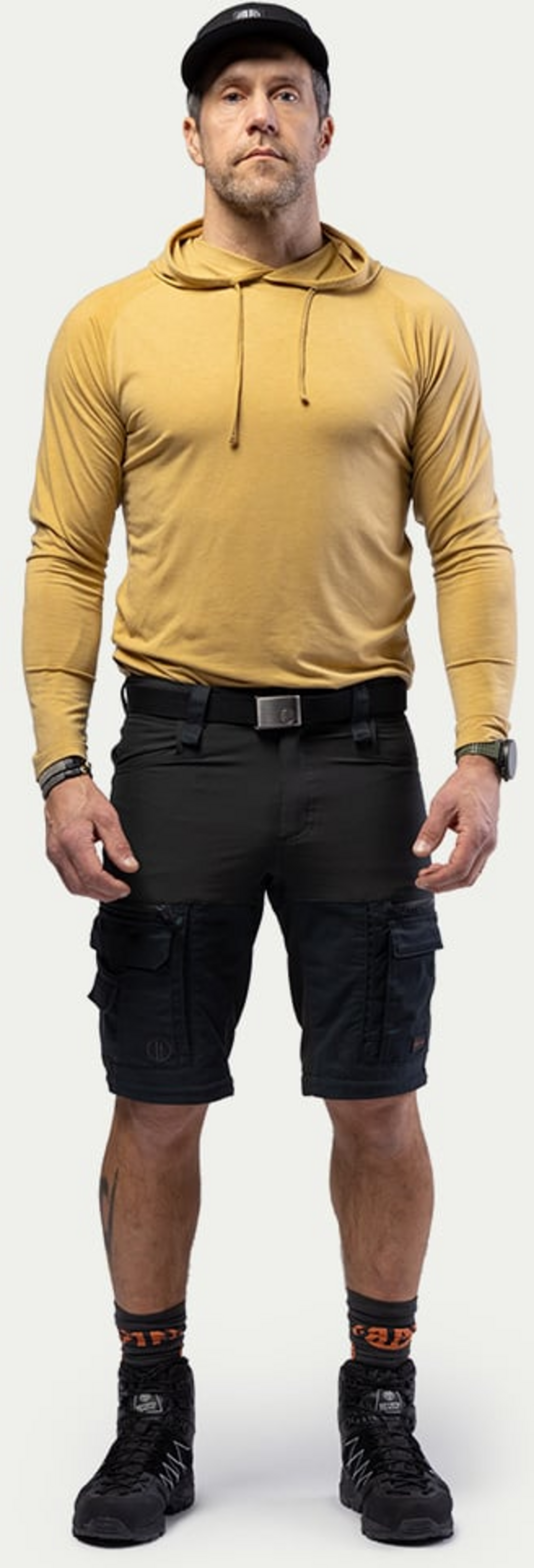 BEYOND NORDIC, Bn009 Zip-off Outdoor Pants Men's