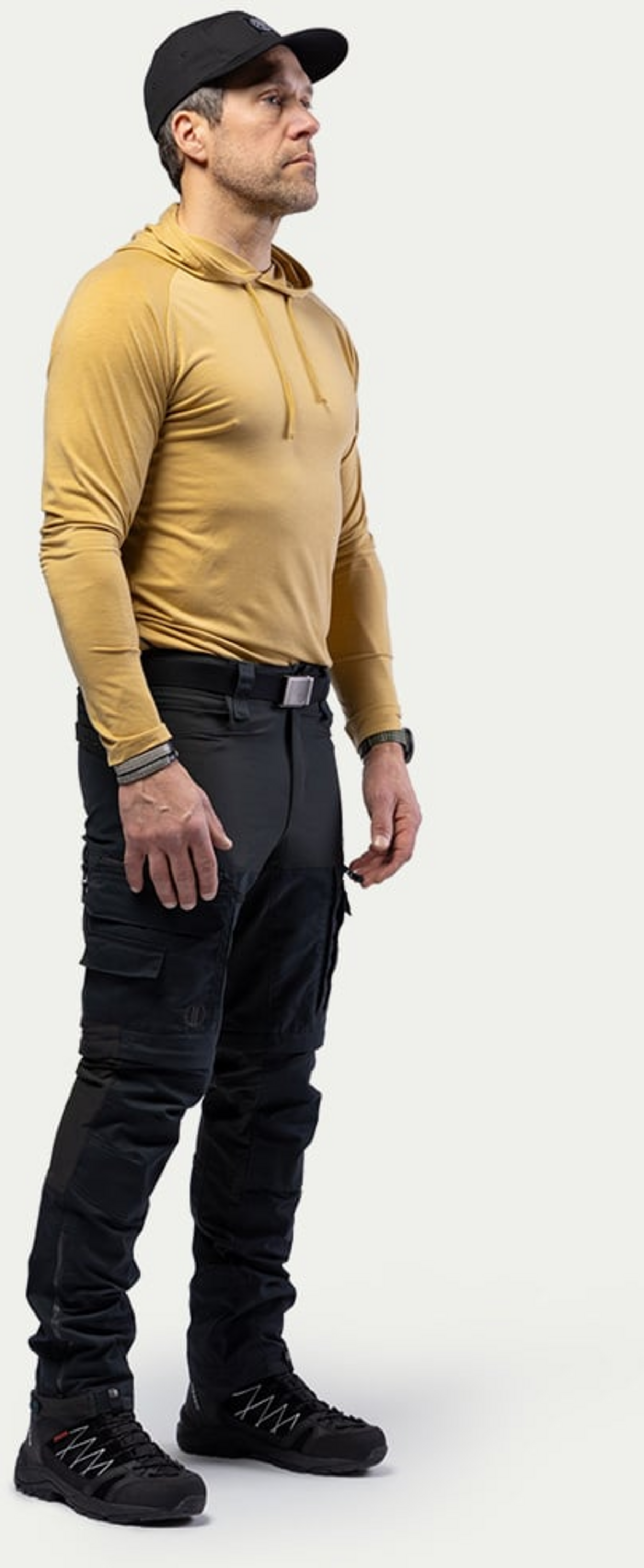 BEYOND NORDIC, Bn009 Zip-off Outdoor Pants Men's