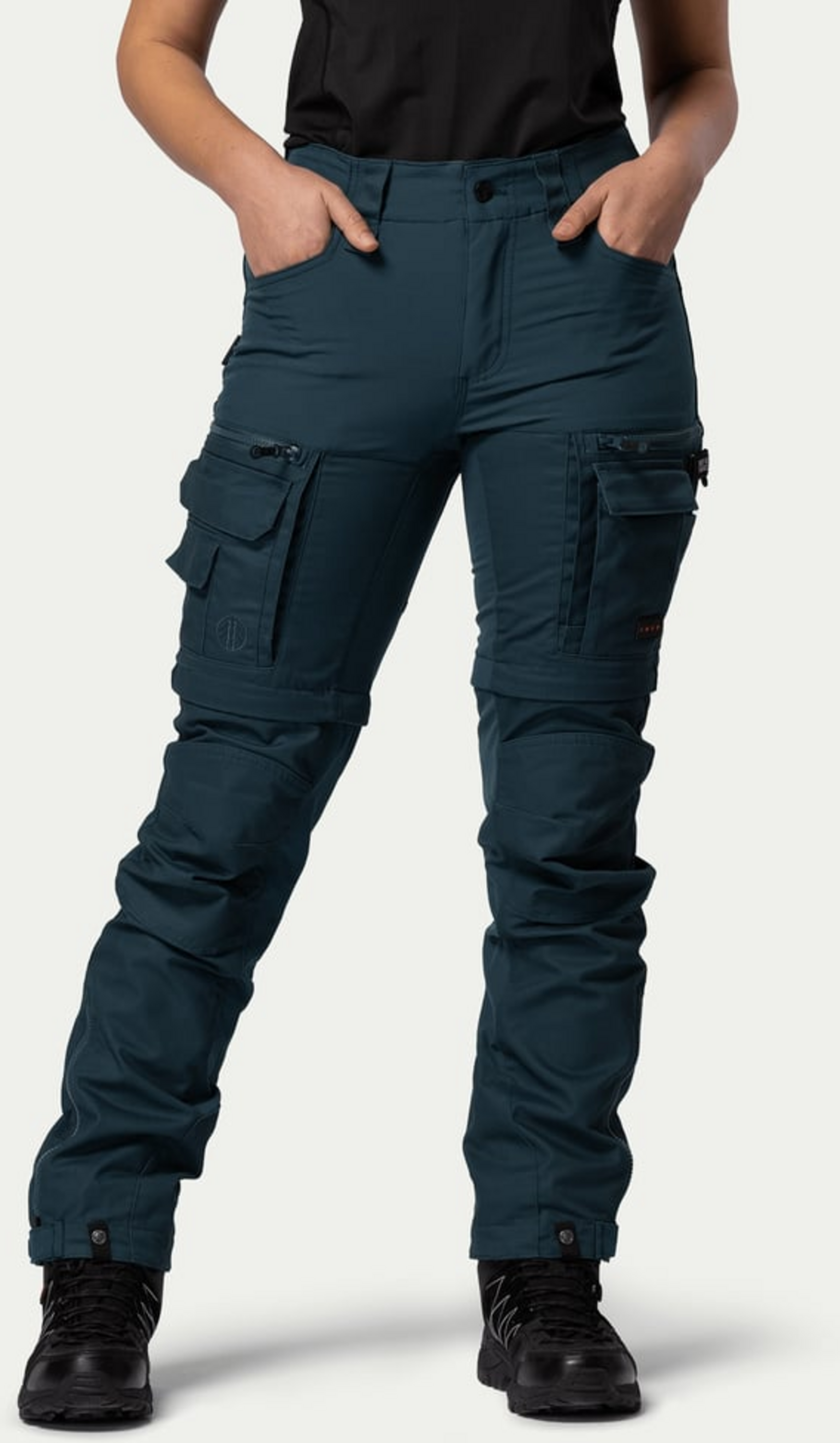 BEYOND NORDIC, Bn009 Zip-off Outdoor Pants Women's