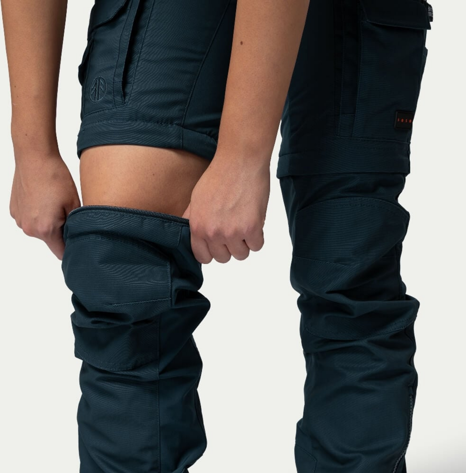 BEYOND NORDIC, Bn009 Zip-off Outdoor Pants Women's