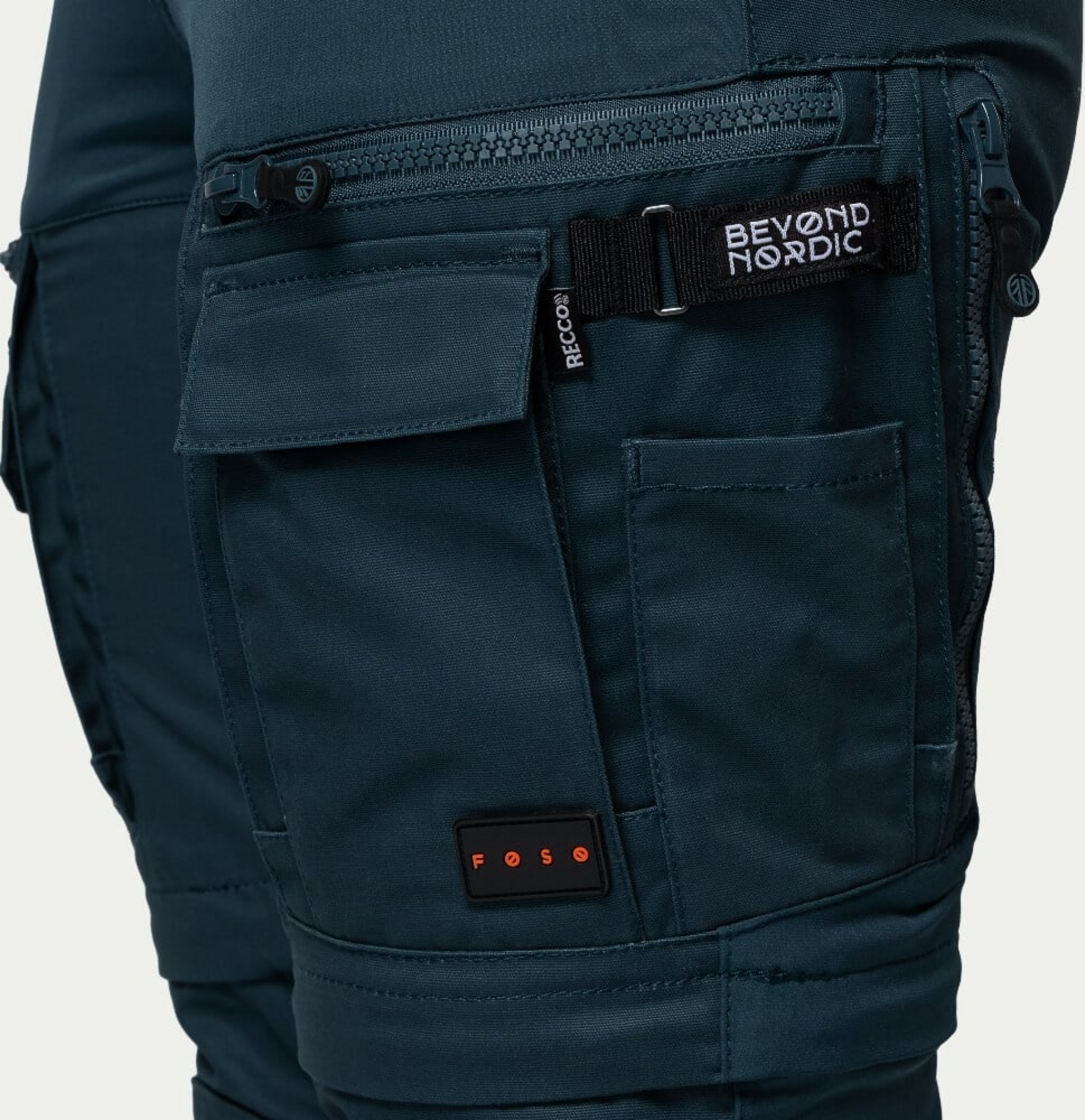 BEYOND NORDIC, Bn009 Zip-off Outdoor Pants Women's