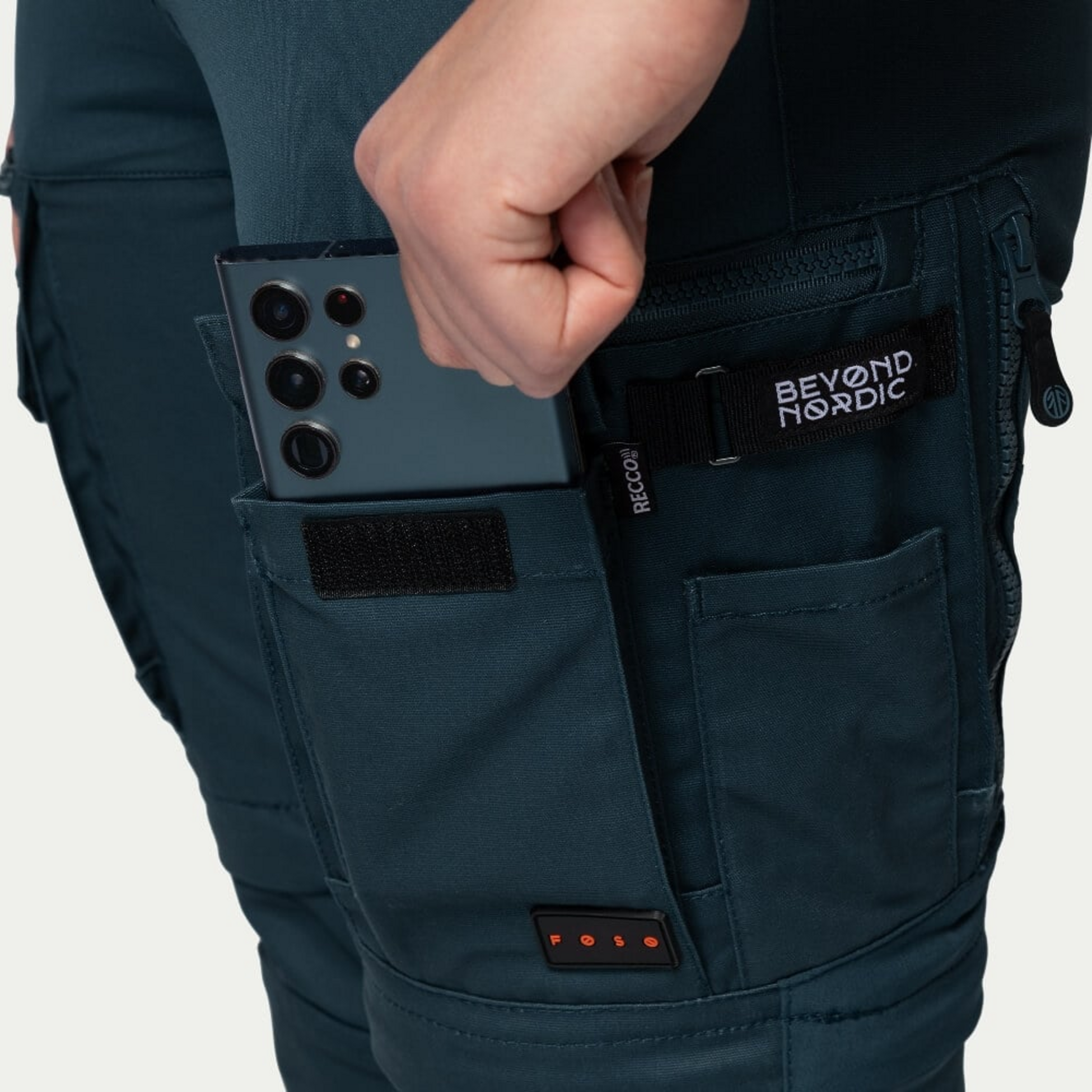 BEYOND NORDIC, Bn009 Zip-off Outdoor Pants Women's