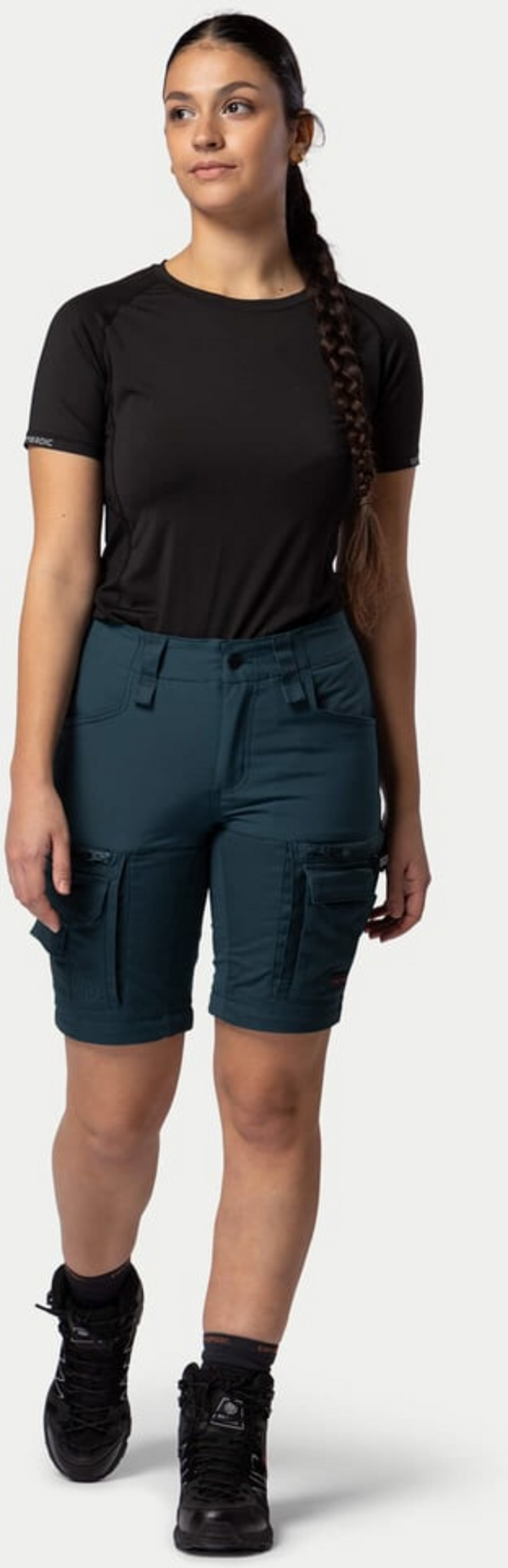 BEYOND NORDIC, Bn009 Zip-off Outdoor Pants Women's