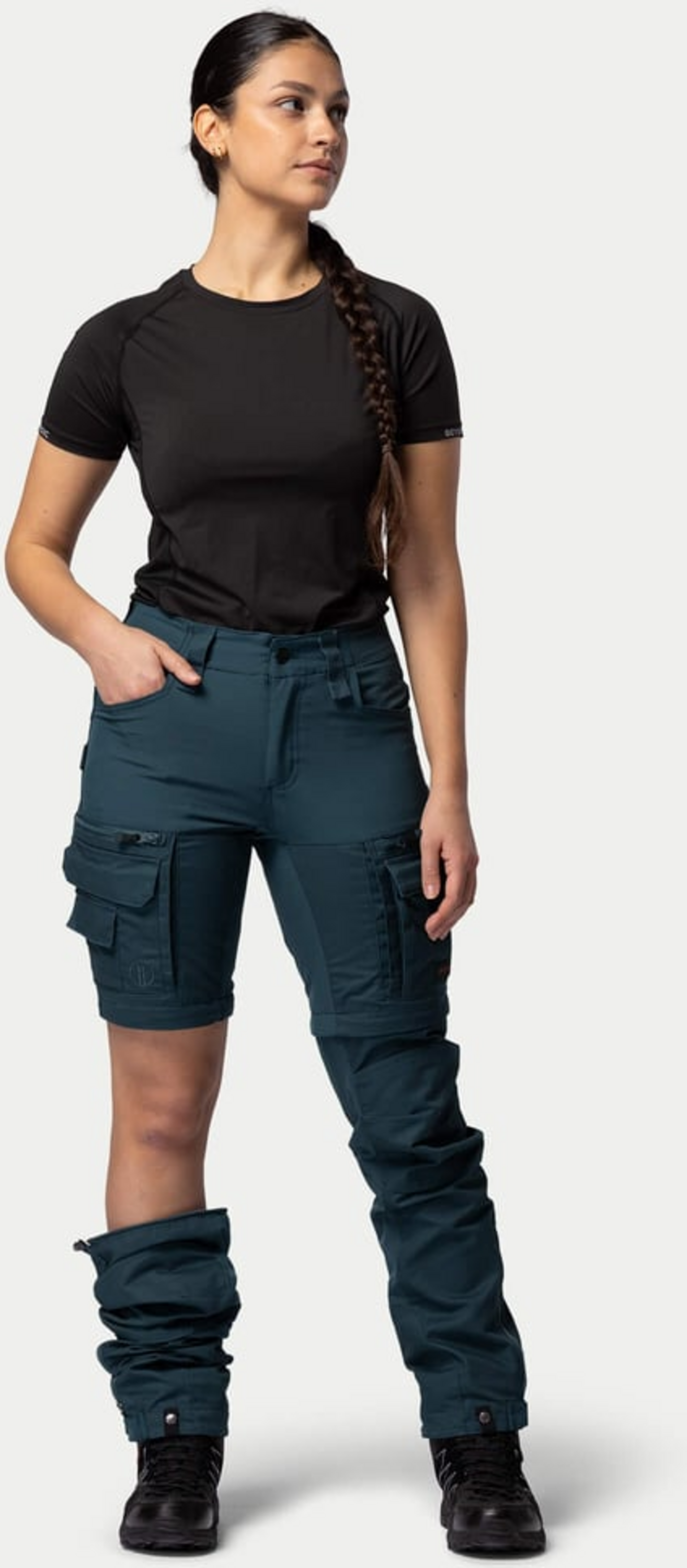 BEYOND NORDIC, Bn009 Zip-off Outdoor Pants Women's