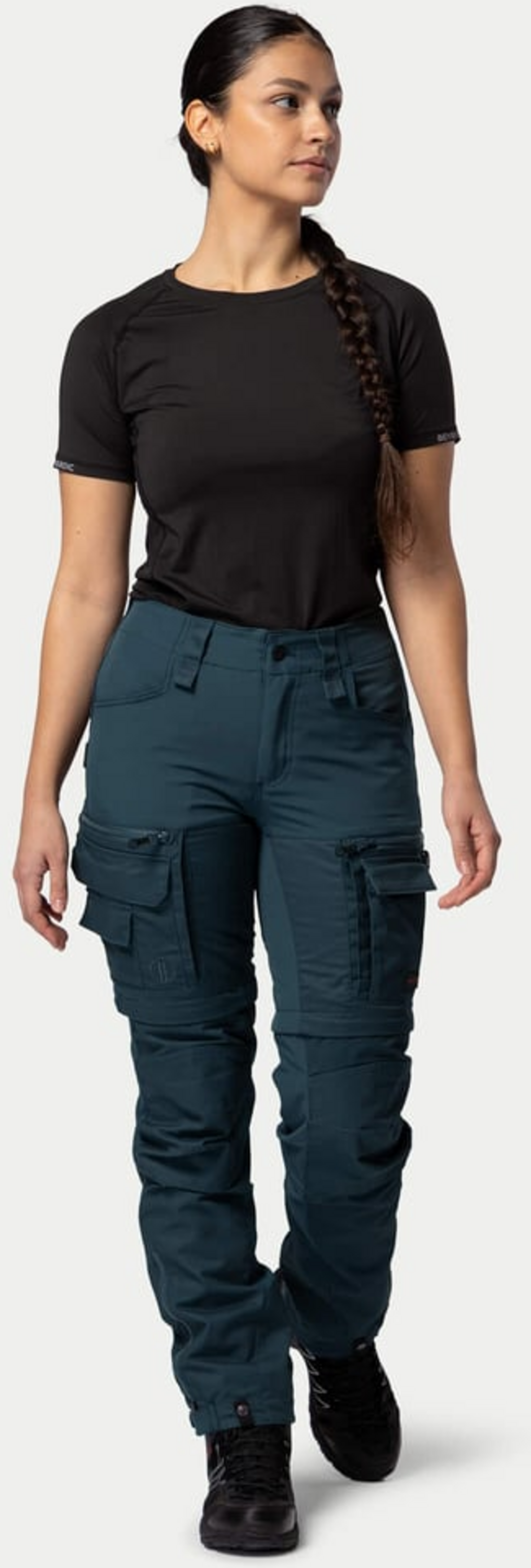 BEYOND NORDIC, Bn009 Zip-off Outdoor Pants Women's