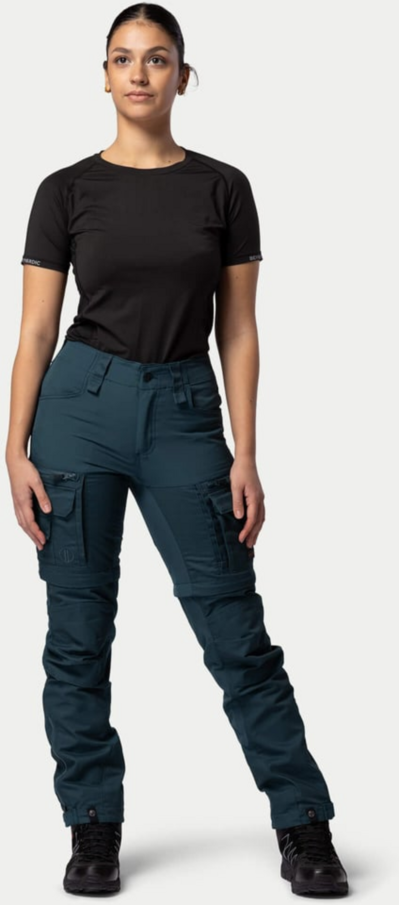 BEYOND NORDIC, Bn009 Zip-off Outdoor Pants Women's