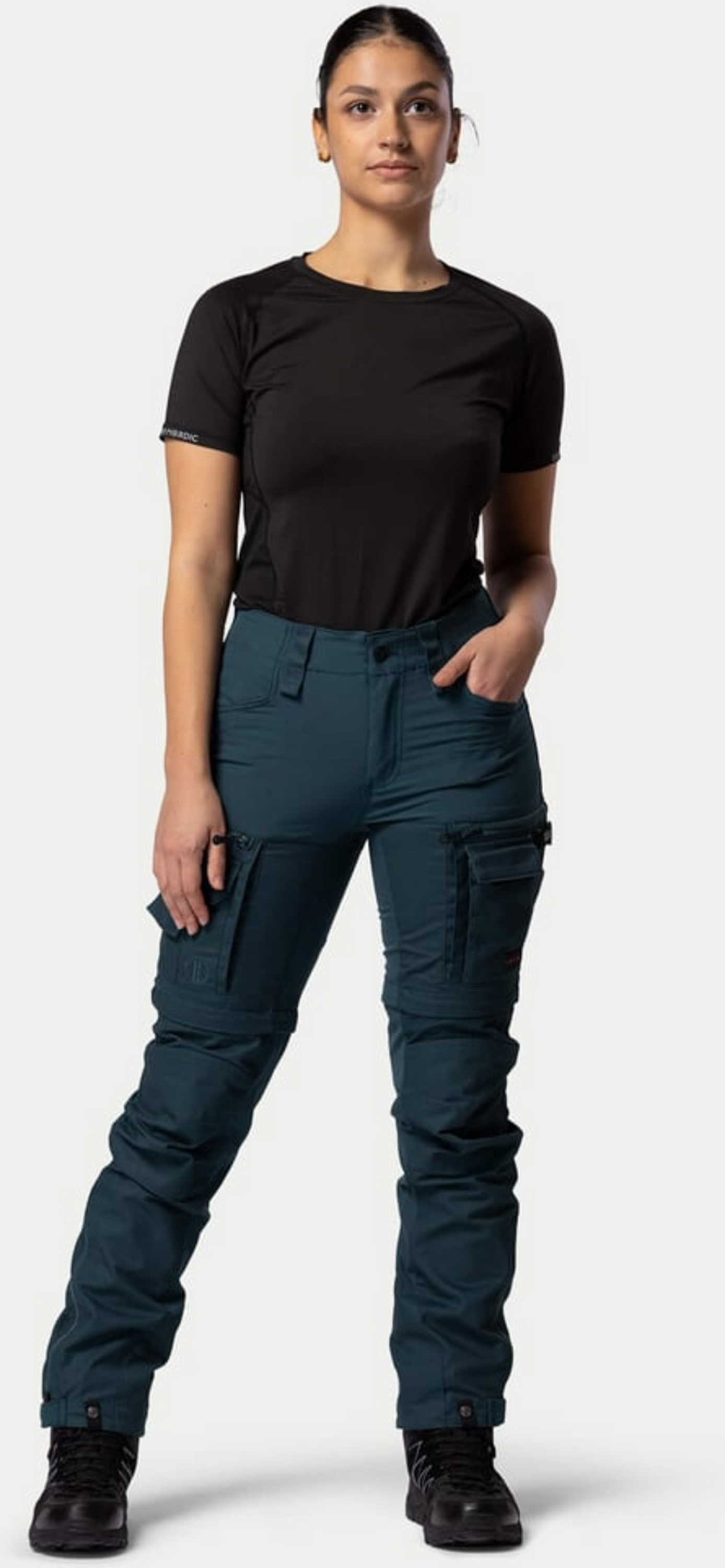 BEYOND NORDIC, Bn009 Zip-off Outdoor Pants Women's