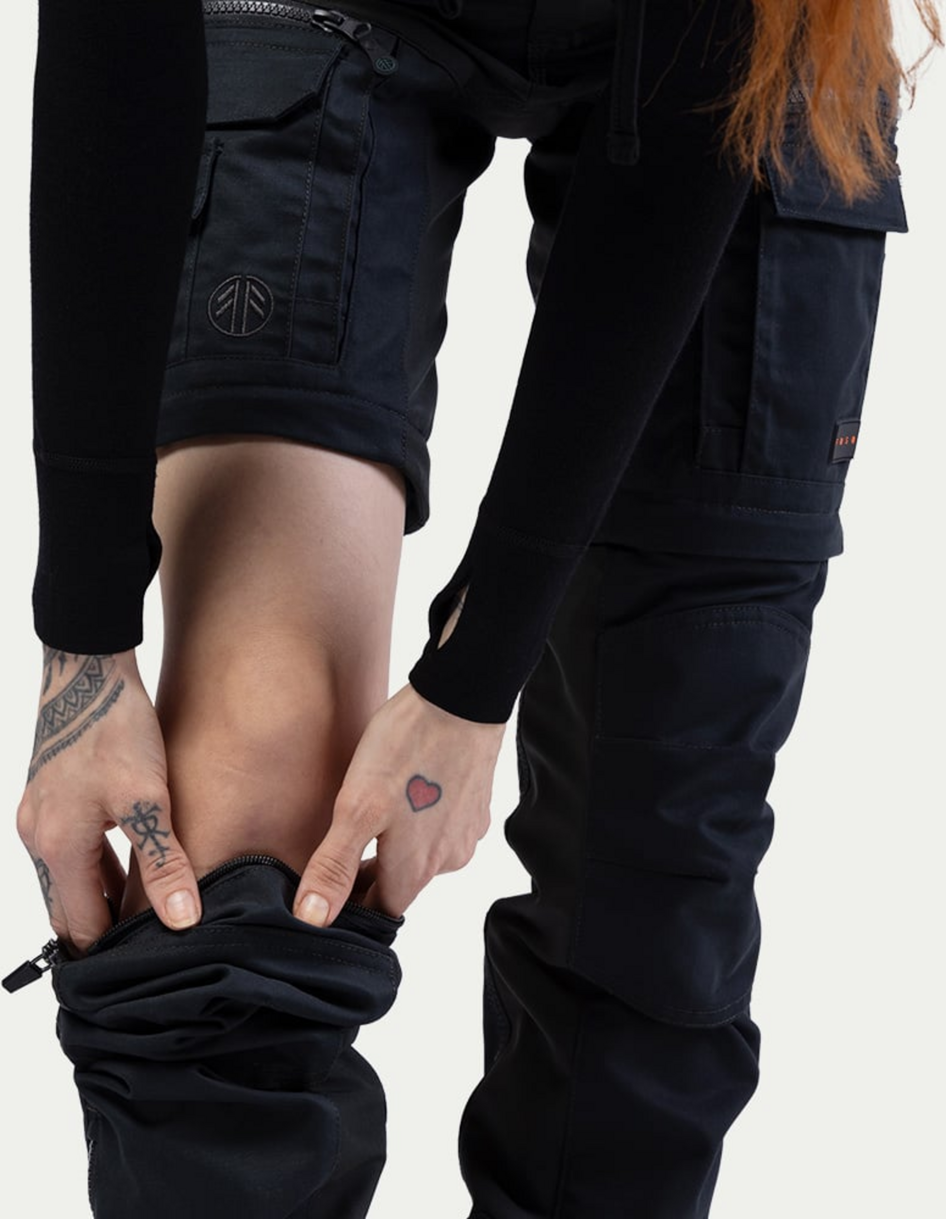 BEYOND NORDIC, Bn009 Zip-off Outdoor Pants Women's