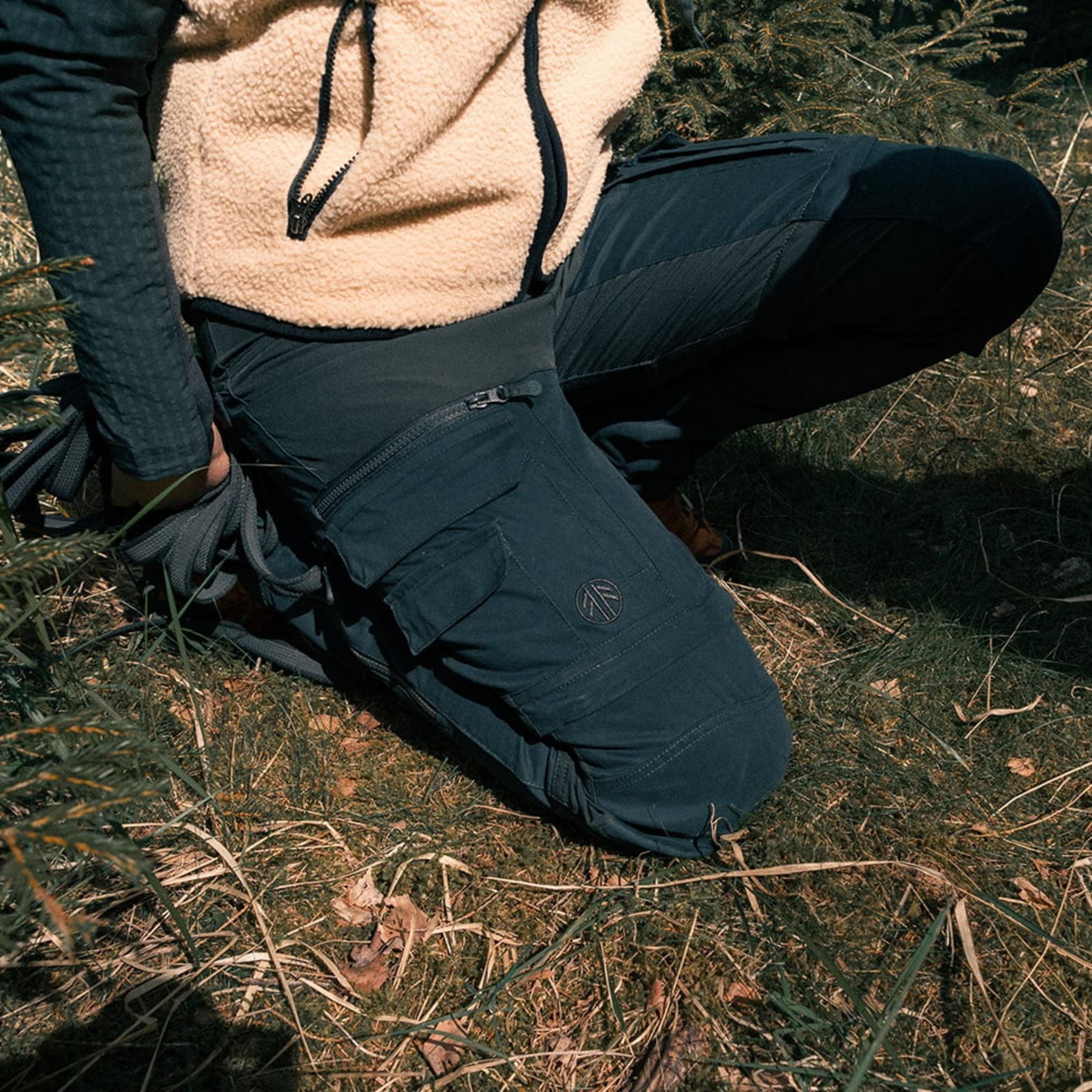 BEYOND NORDIC, Bn009 Zip-off Outdoor Pants Women's