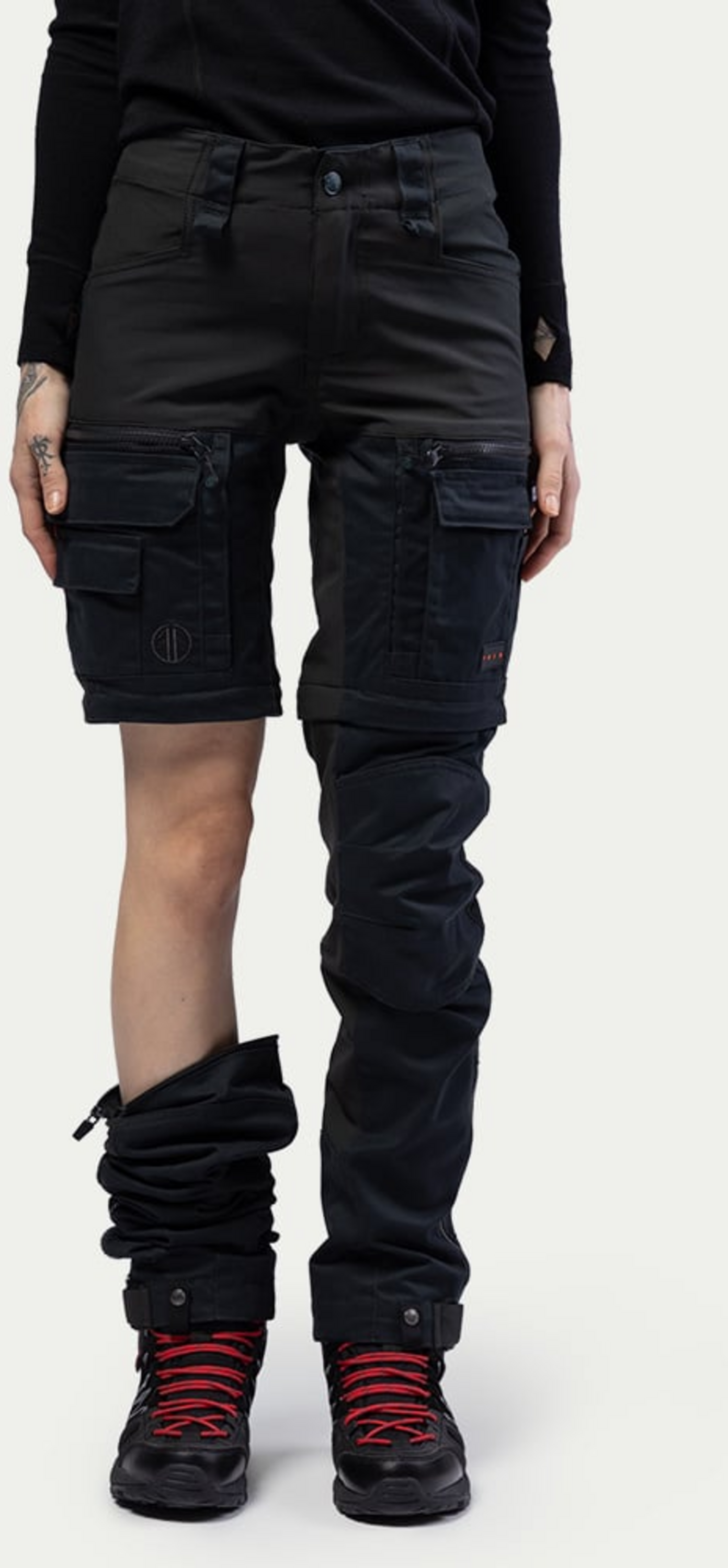 BEYOND NORDIC, Bn009 Zip-off Outdoor Pants Women's