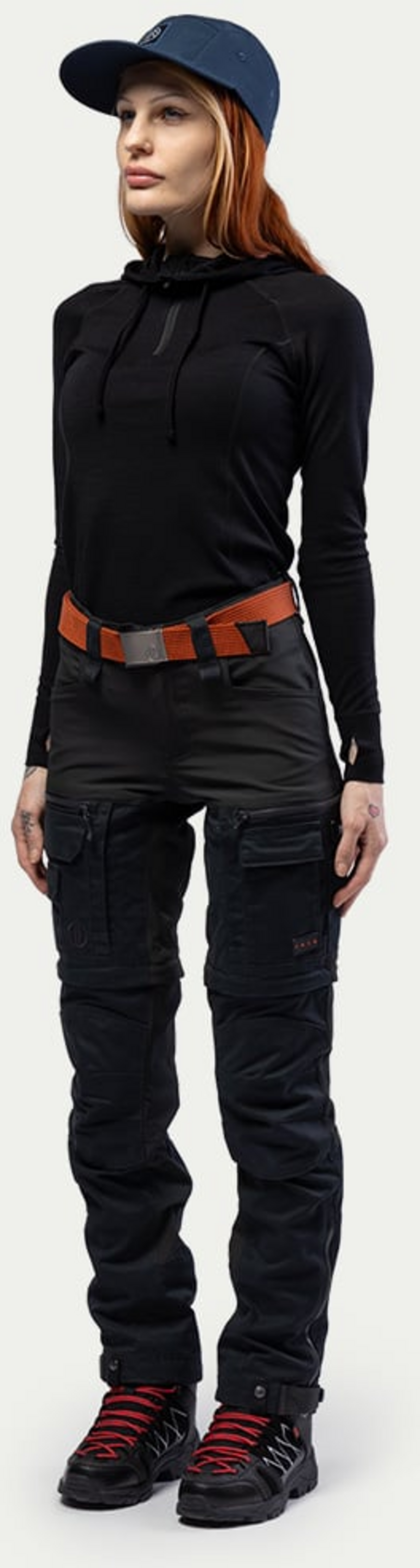 BEYOND NORDIC, Bn009 Zip-off Outdoor Pants Women's