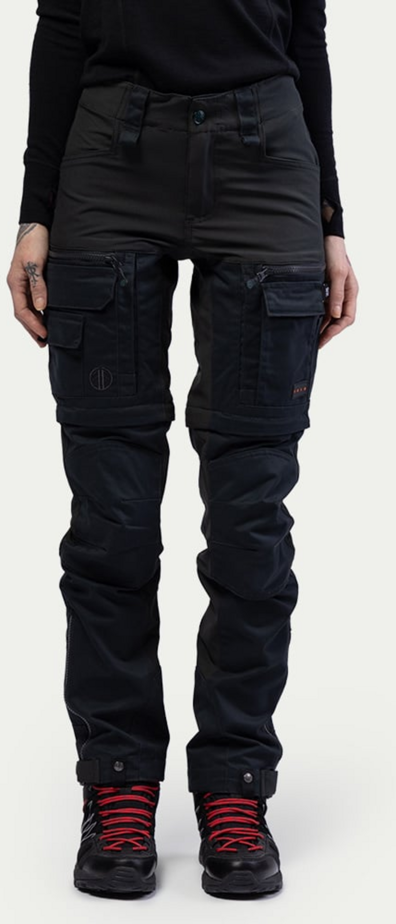 BEYOND NORDIC, Bn009 Zip-off Outdoor Pants Women's