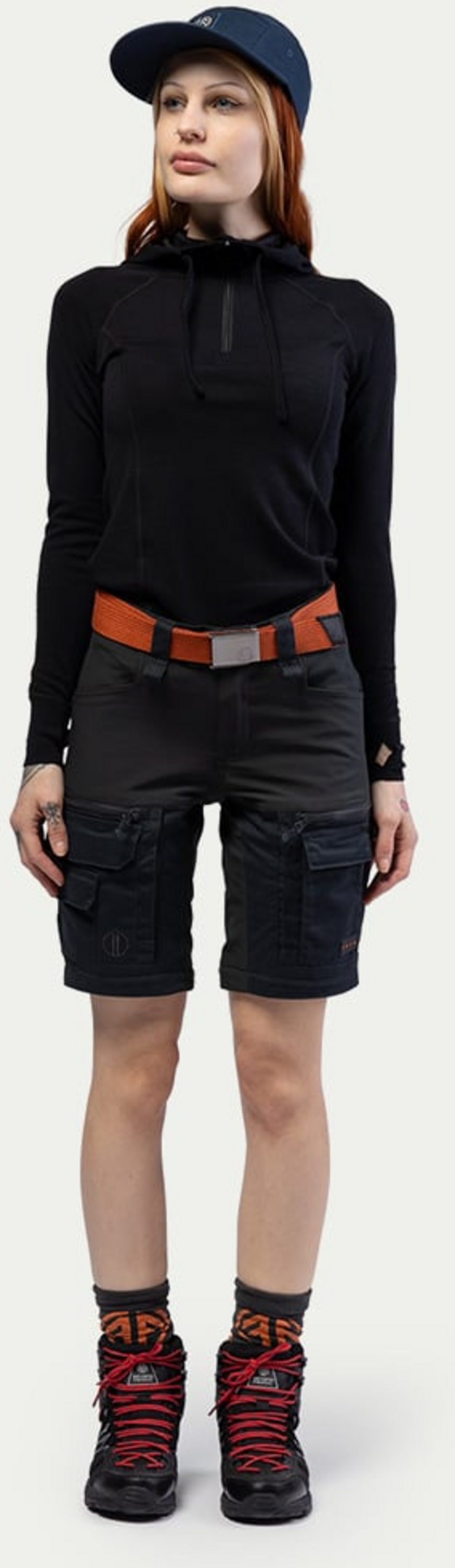 BEYOND NORDIC, Bn009 Zip-off Outdoor Pants Women's