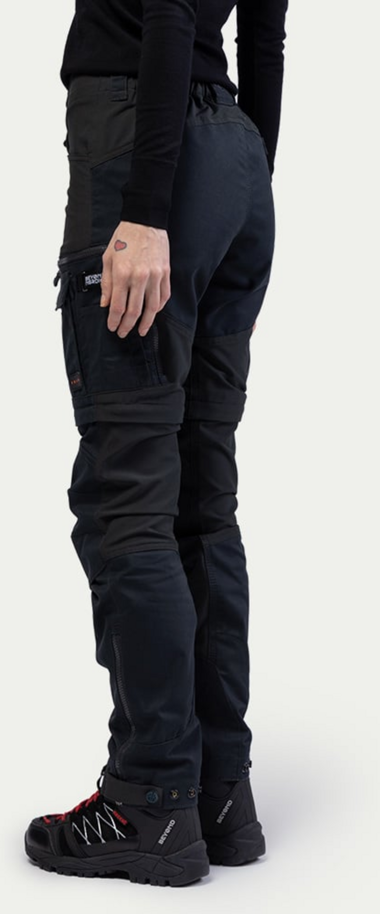 BEYOND NORDIC, Bn009 Zip-off Outdoor Pants Women's