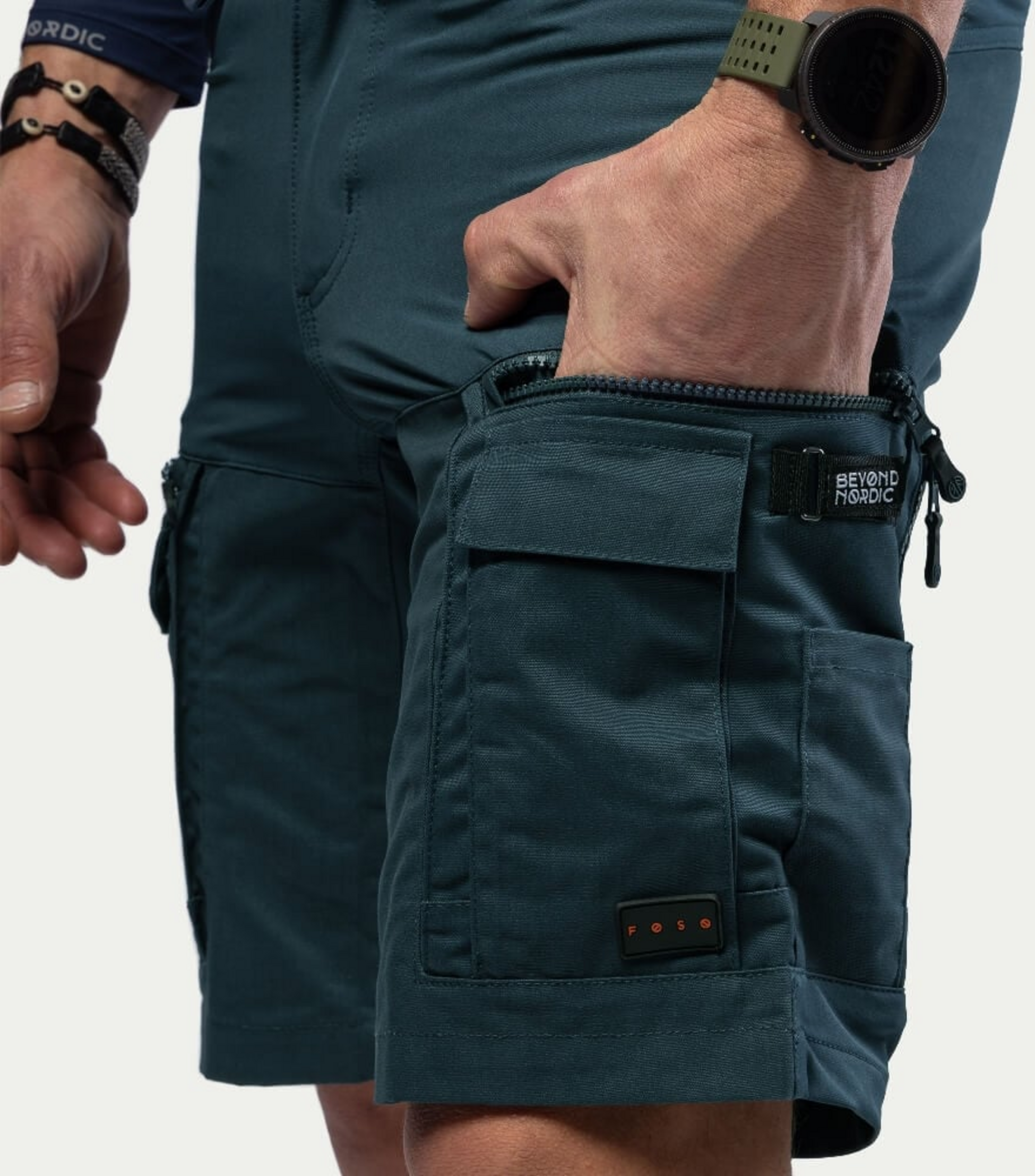 BEYOND NORDIC, Bn010 Outdoor Shorts Men's