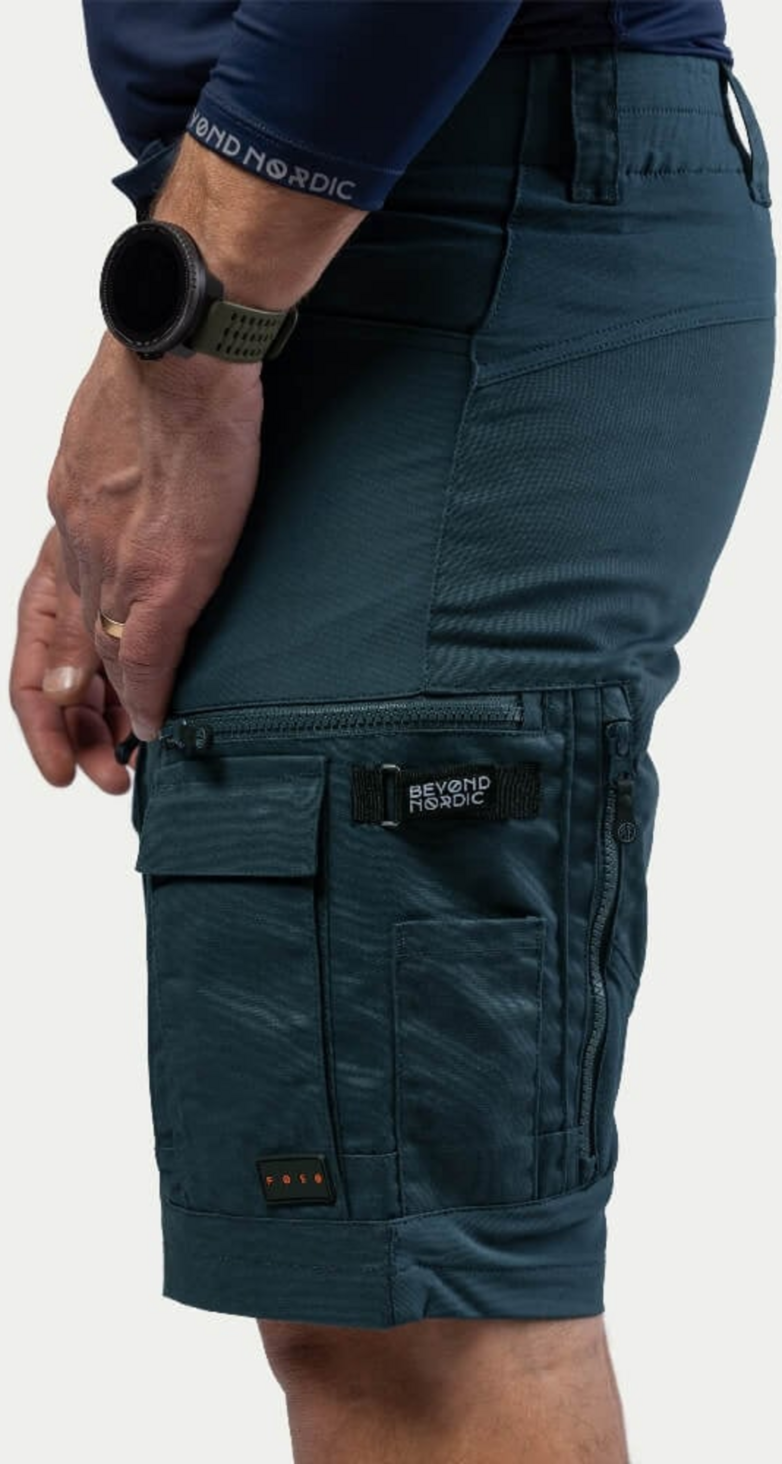 BEYOND NORDIC, Bn010 Outdoor Shorts Men's